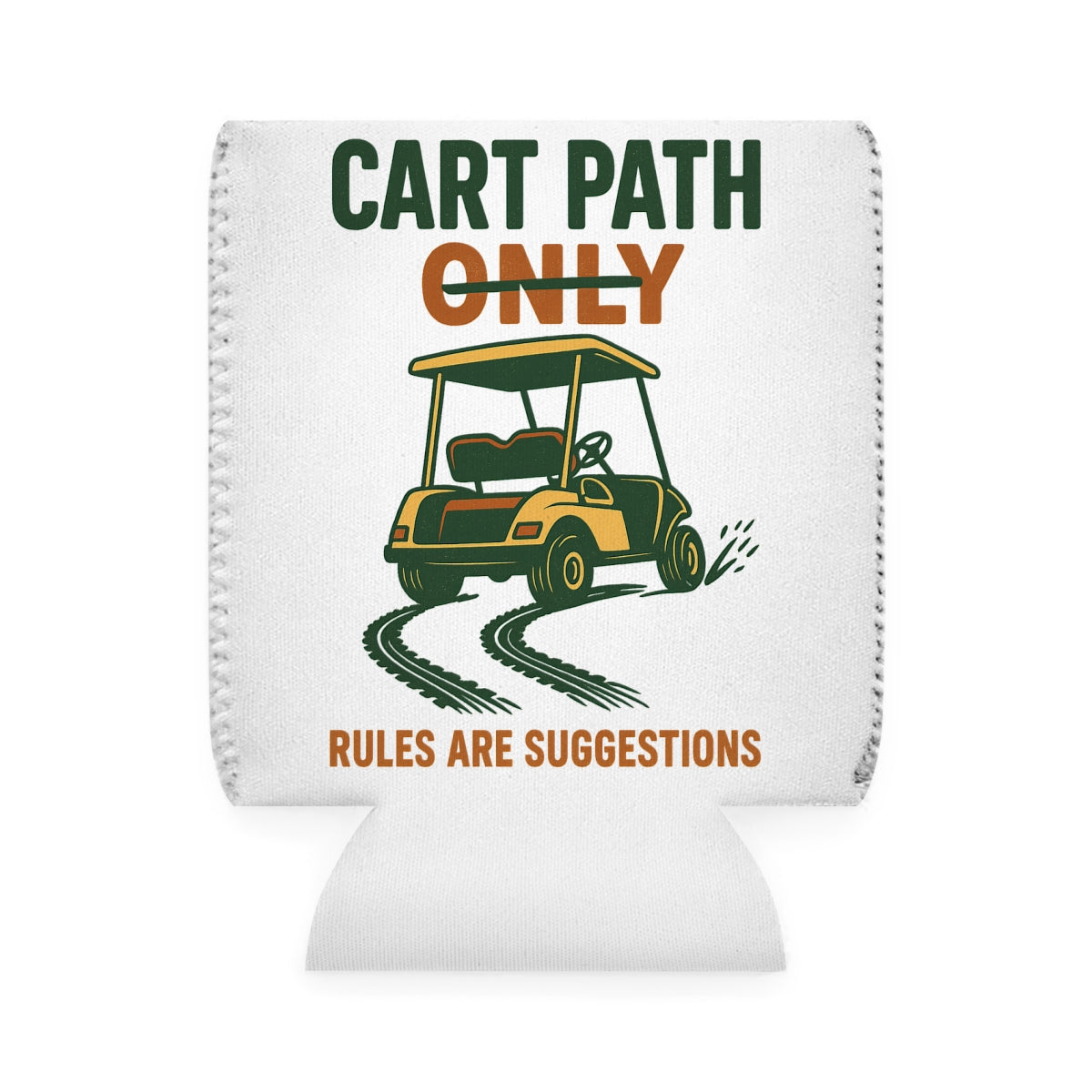 Golf towels, ball packs, and course accessories