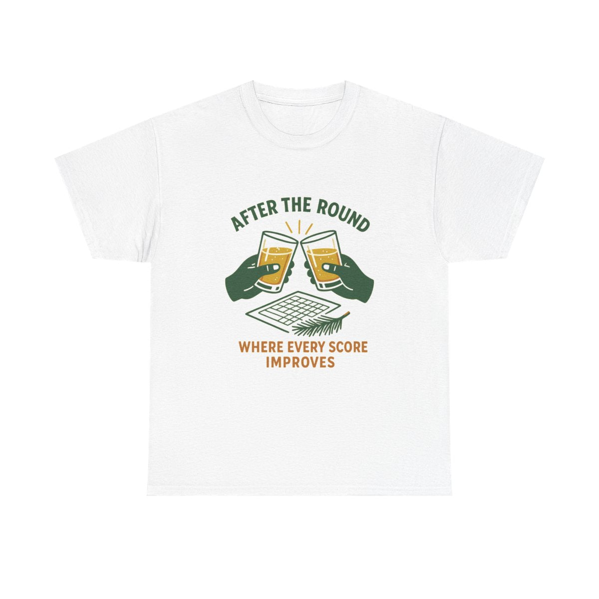 Weekend golf graphic tee collection