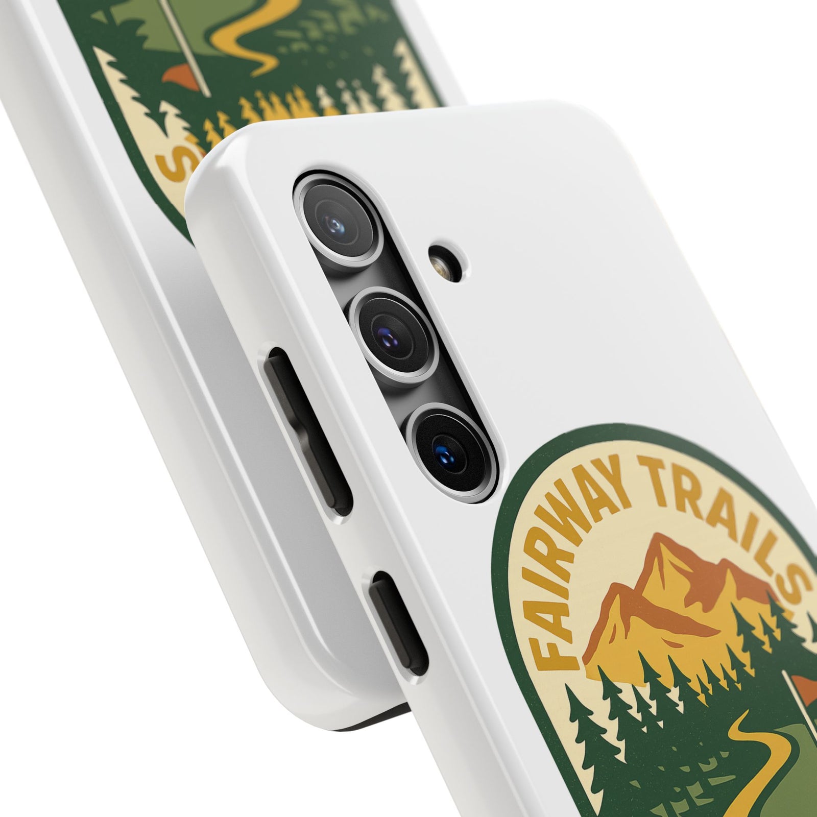 Par & Pine Fairway Trails Phone Case — Par & Pine original golf design, view 40