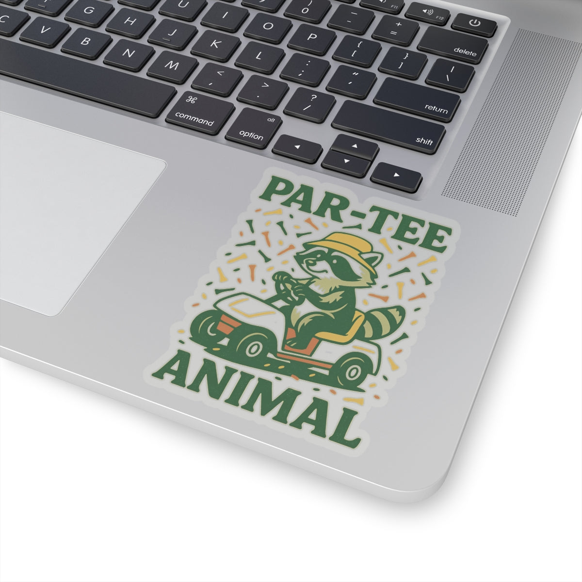 Par-Tee Animal Sticker — Par & Pine original golf design, view 17