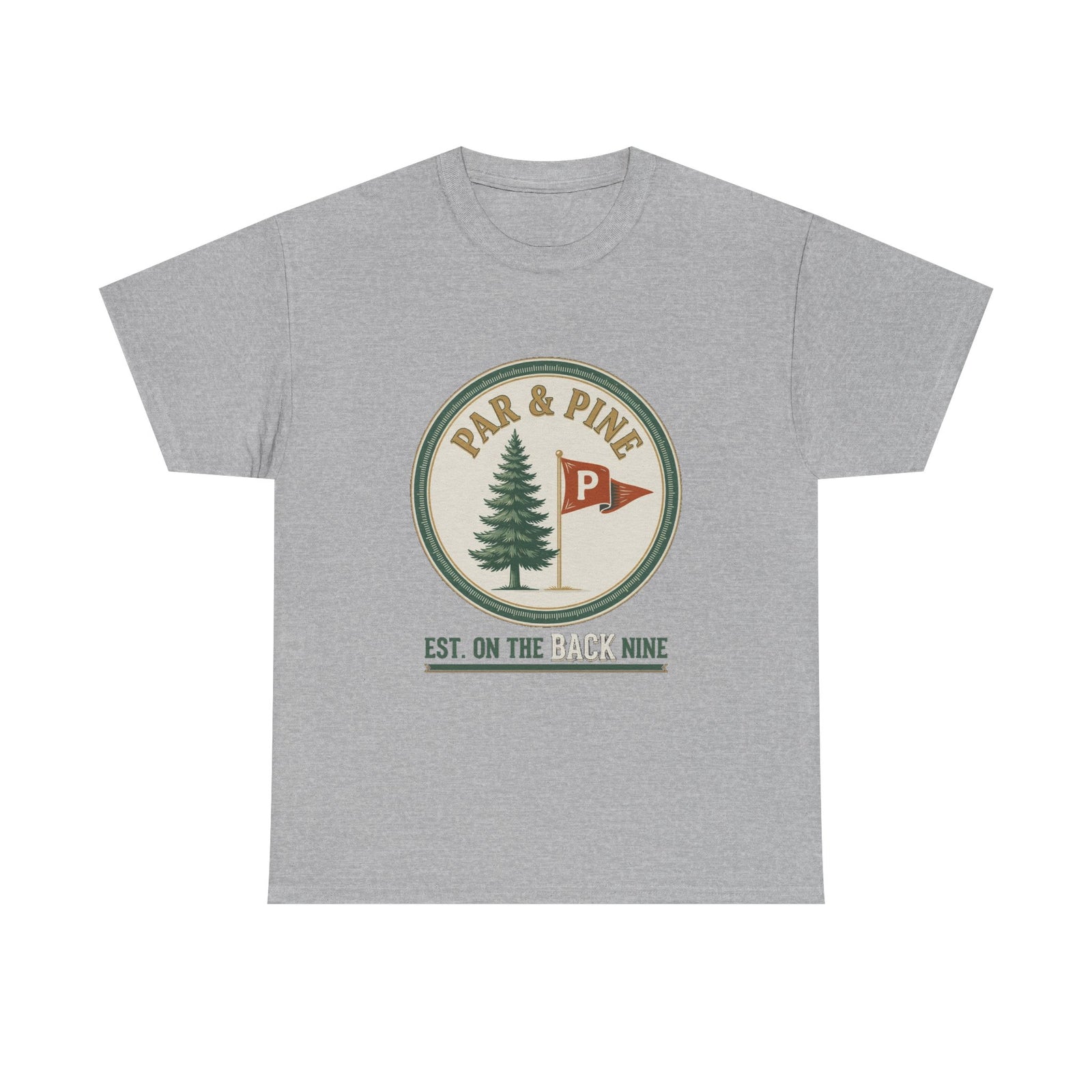 Est. On The Back Nine Tee