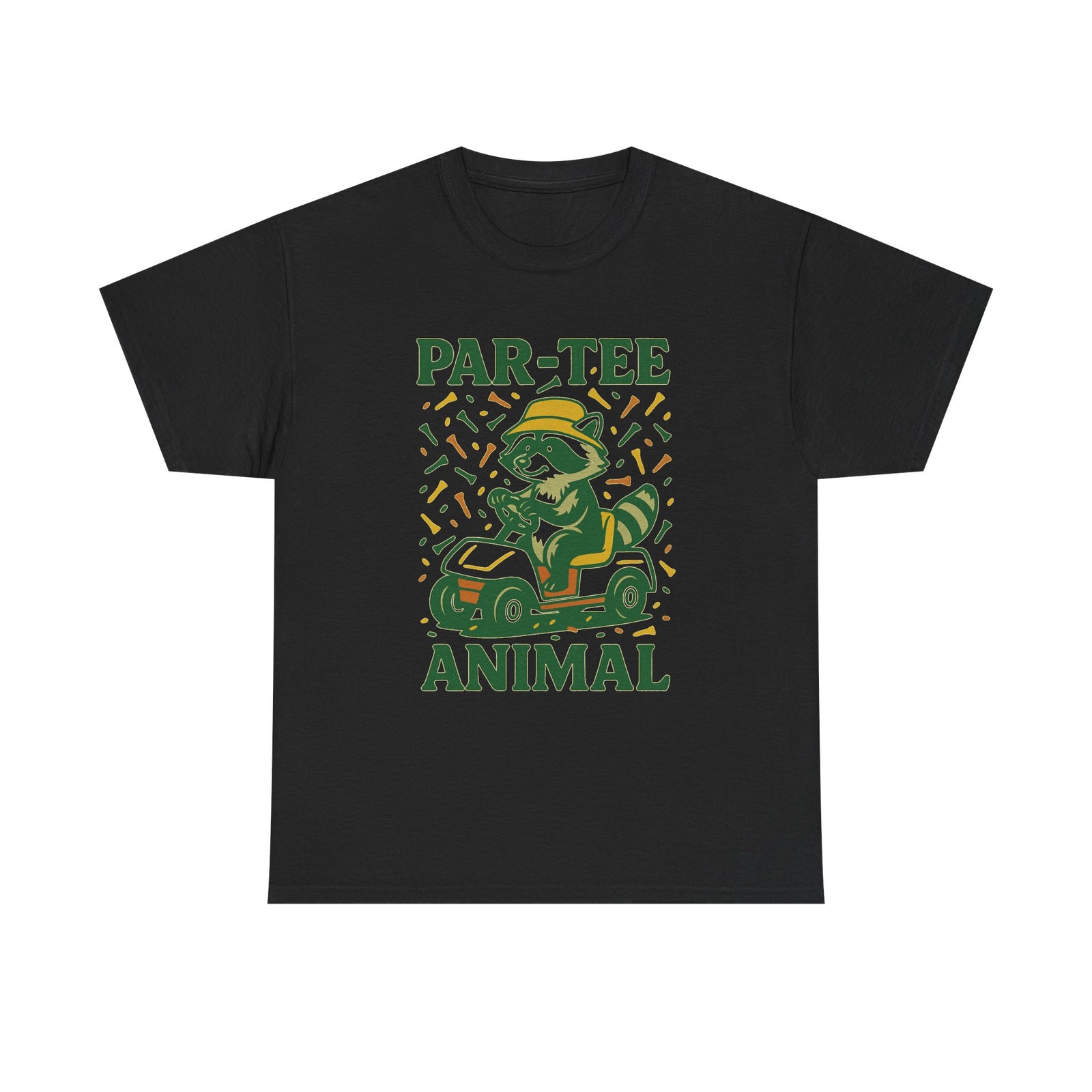 Par-Tee Animal Tee — Par & Pine original golf design, view 6