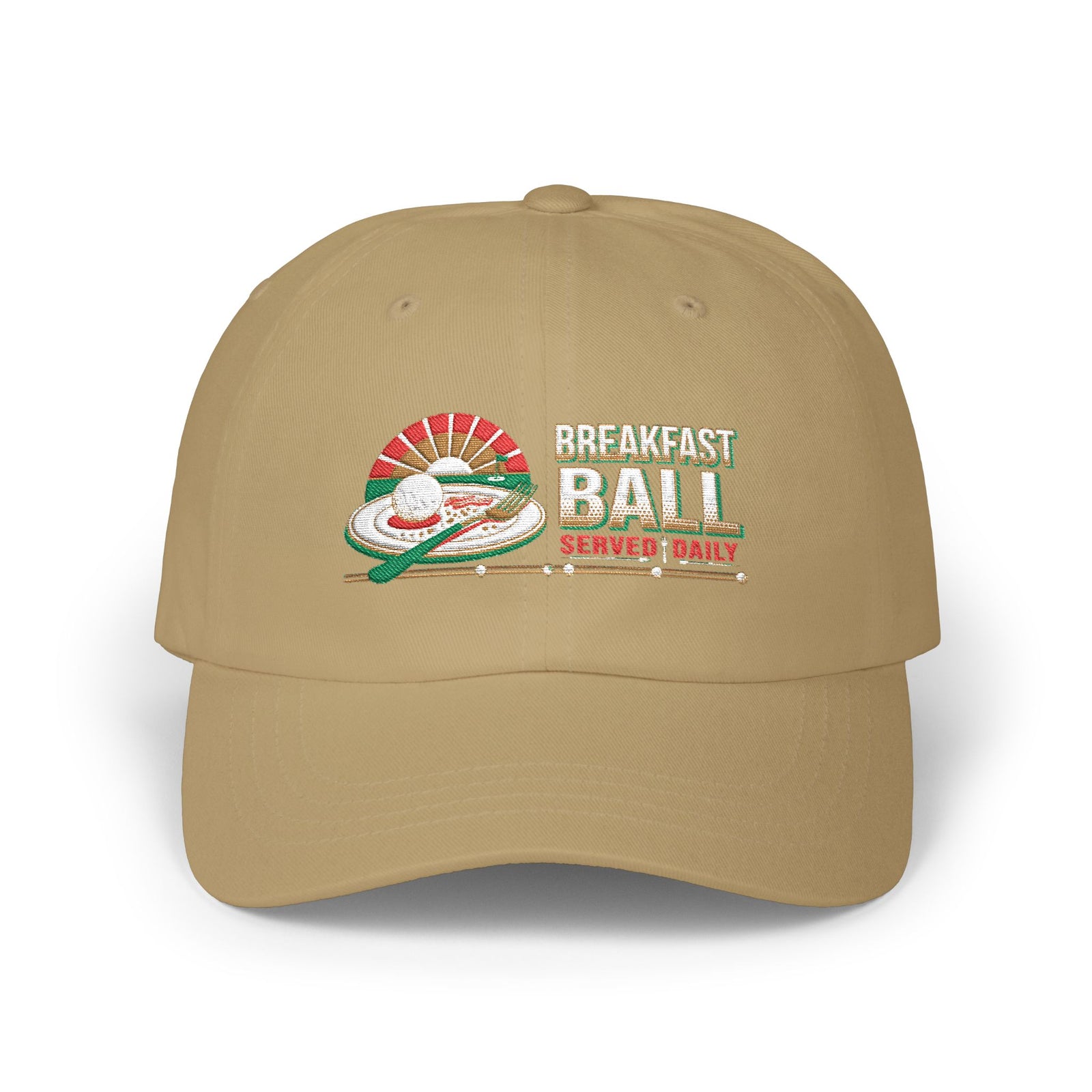 Breakfast Ball Dad Cap
