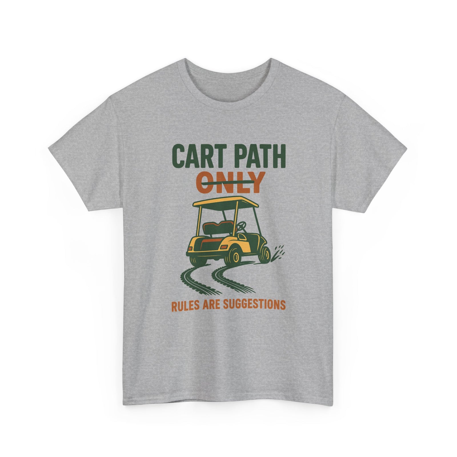 Cart Path Only Tee — Par & Pine original golf design, view 17