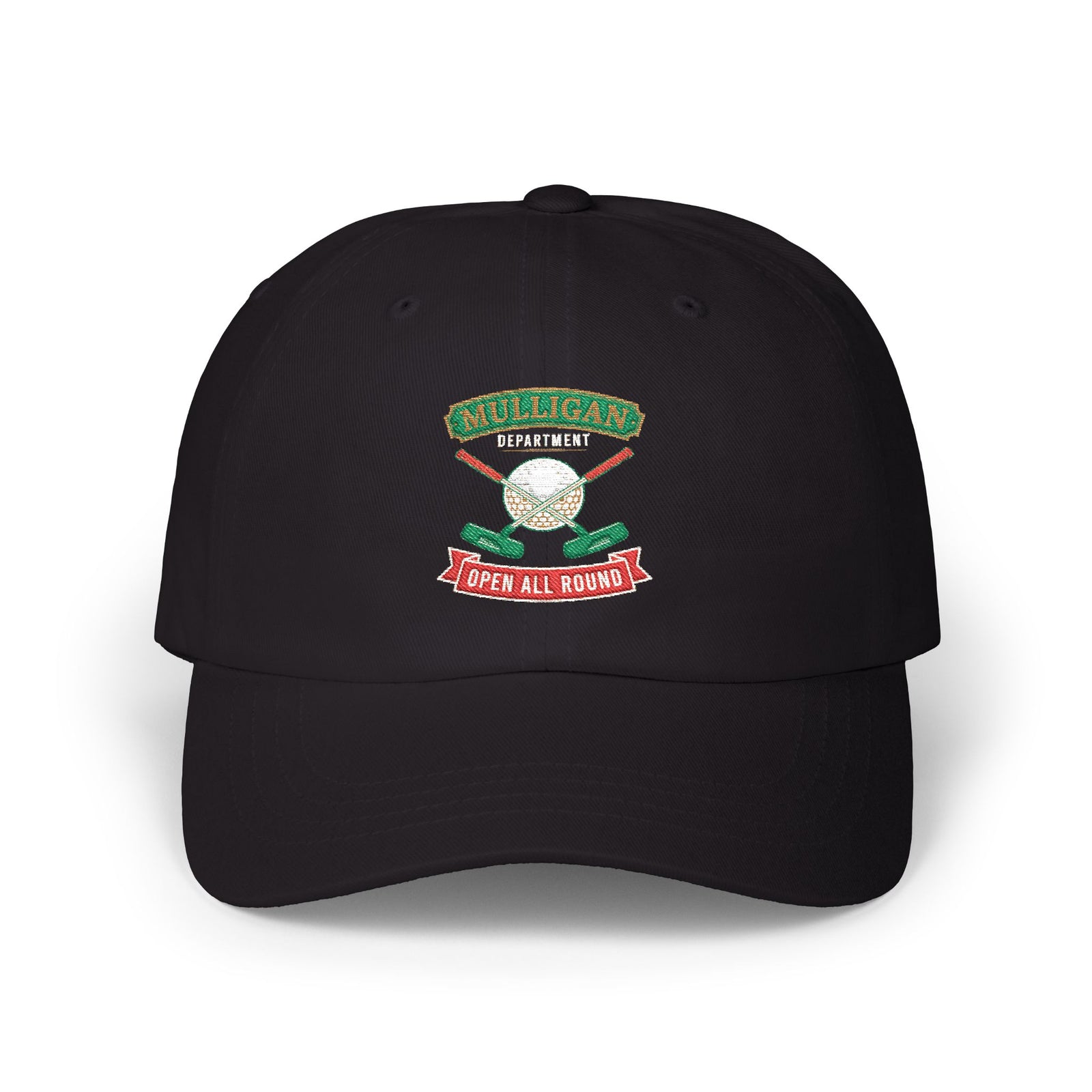 Mulligan Department Dad Cap