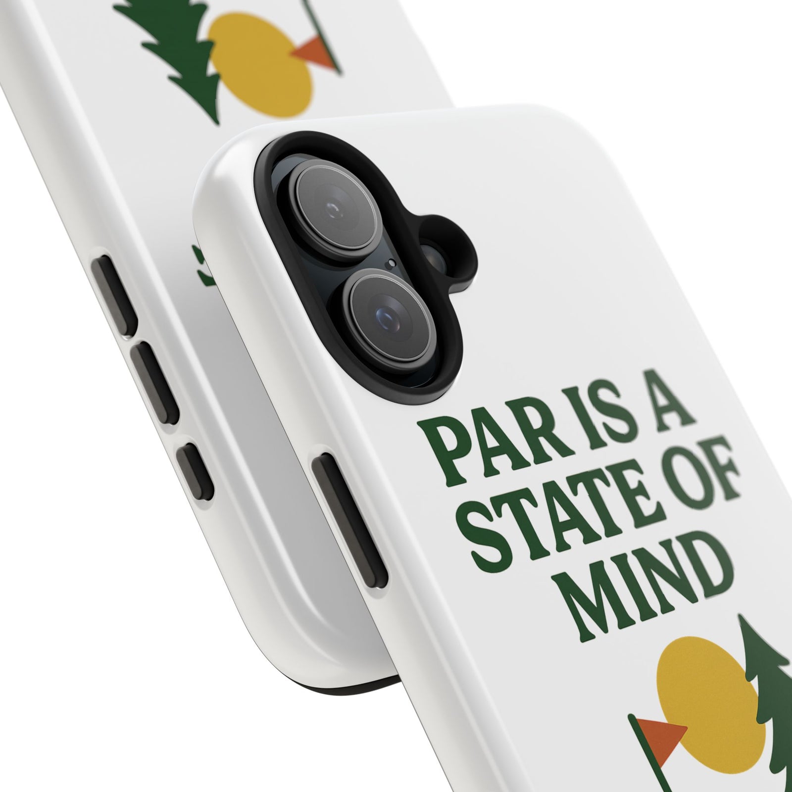 Par & Pine State of Mind Phone Case — Par & Pine original golf design, view 52