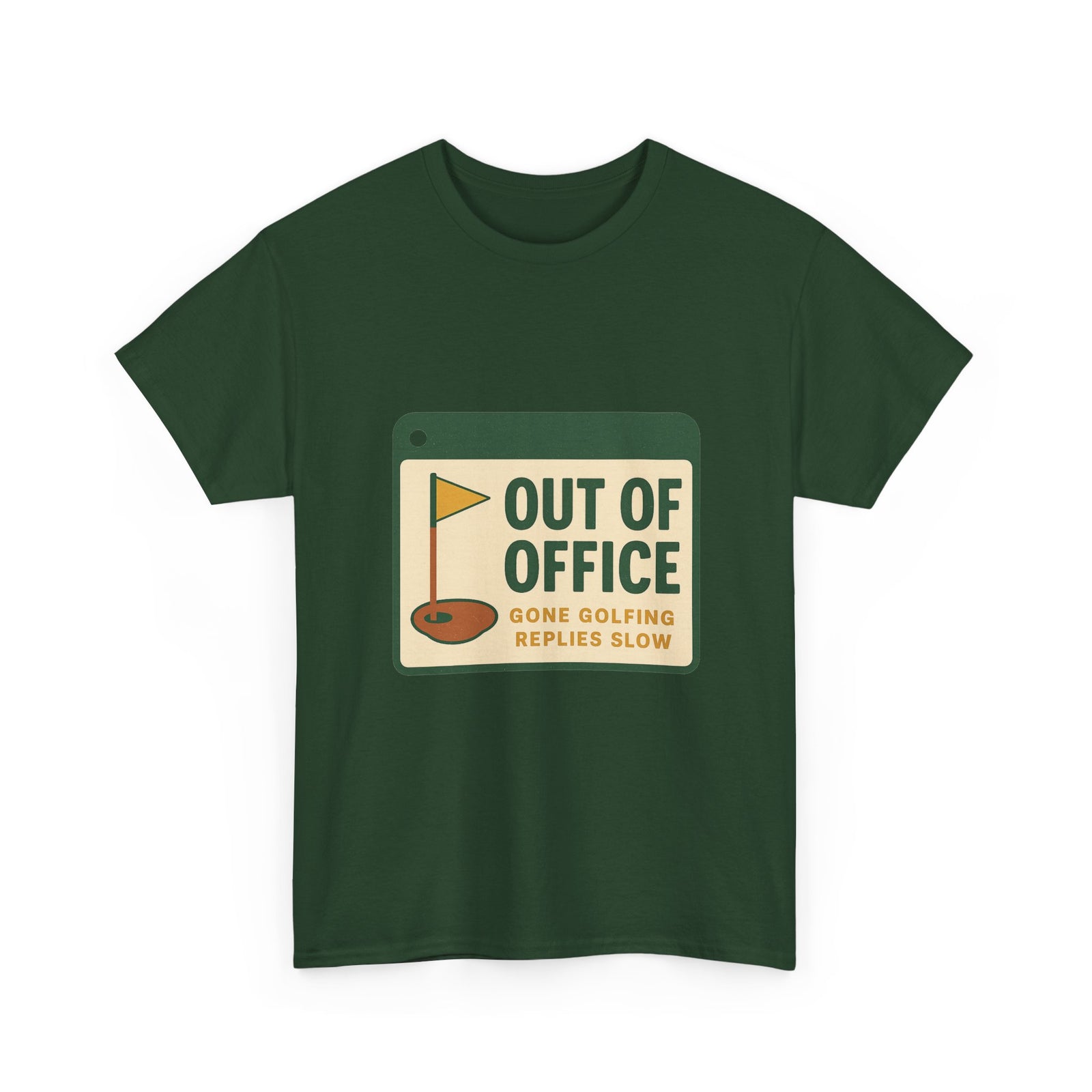 Out of Office Tee — Par & Pine original golf design, view 20