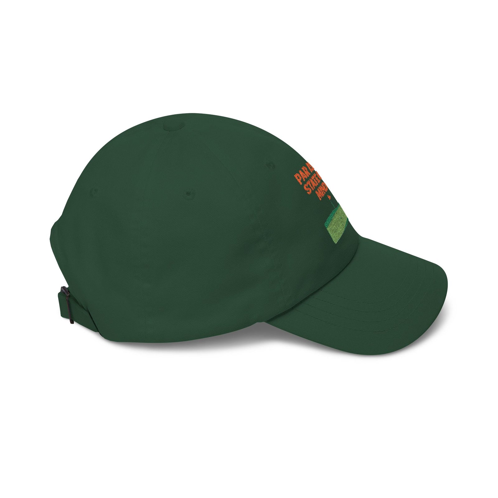 Par & Pine State of Mind Dad Cap — Par & Pine original golf design, view 30