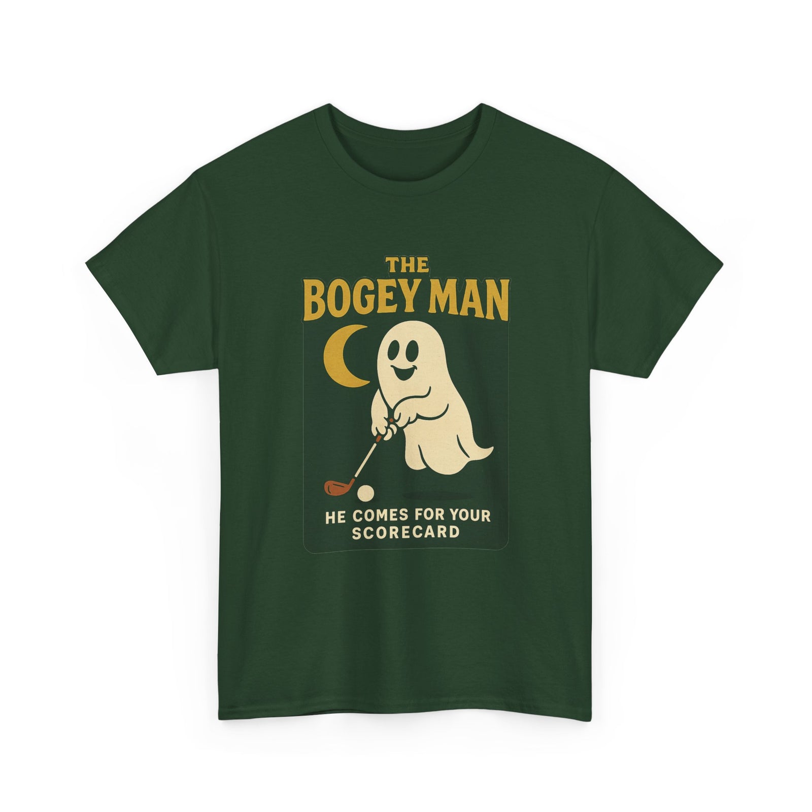 The Bogey Man Tee — Par & Pine original golf design, view 20