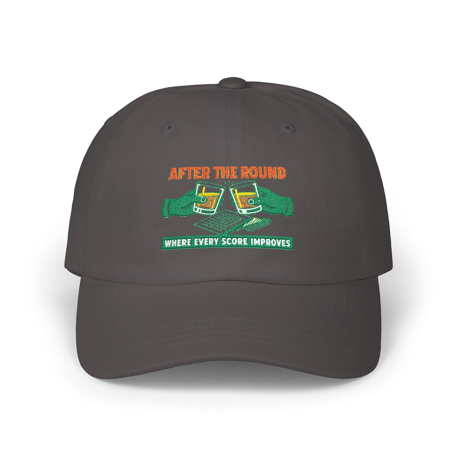 Par & Pine After the Round Dad Cap — Par & Pine original golf design, view 9