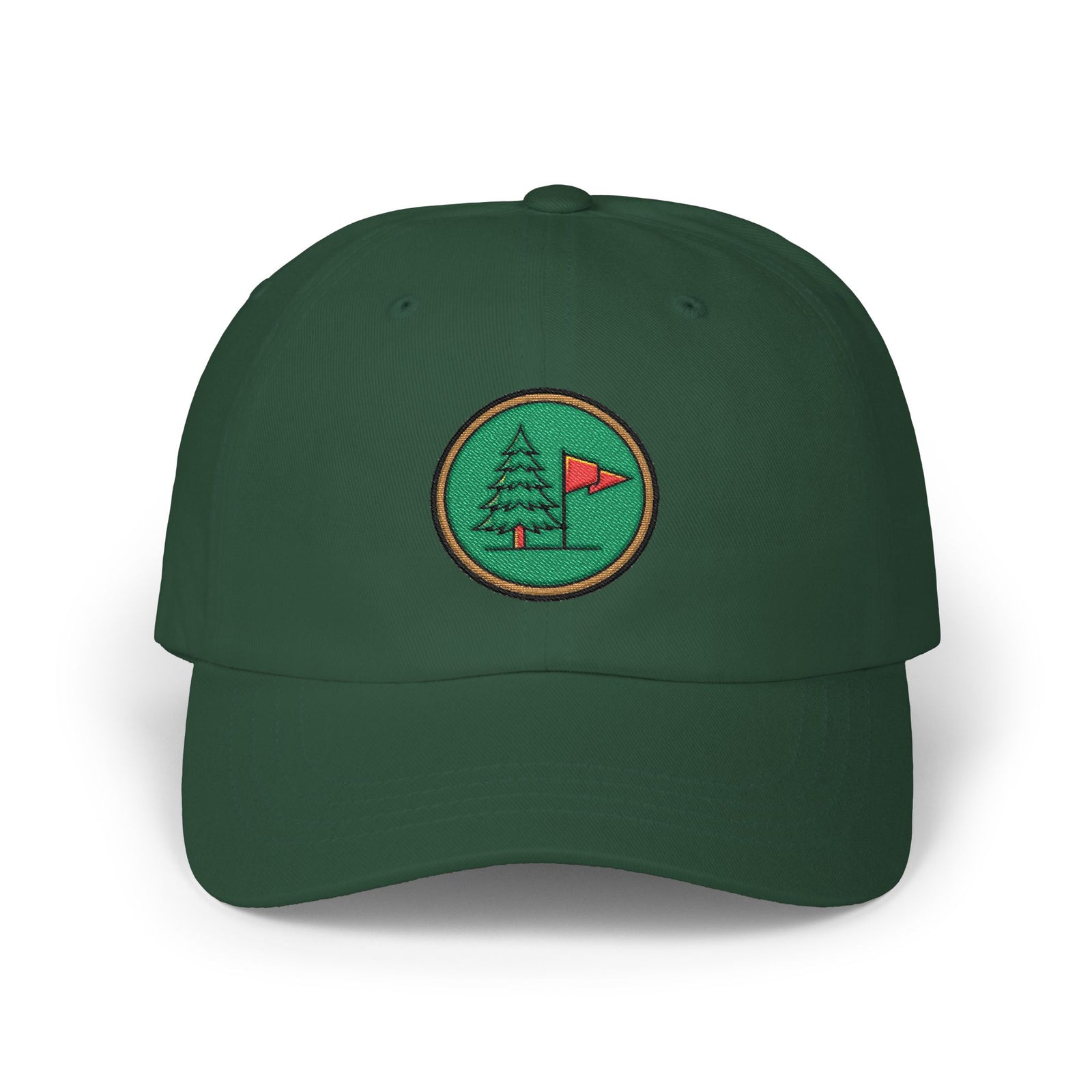 Pine & Pin Icon Dad Cap