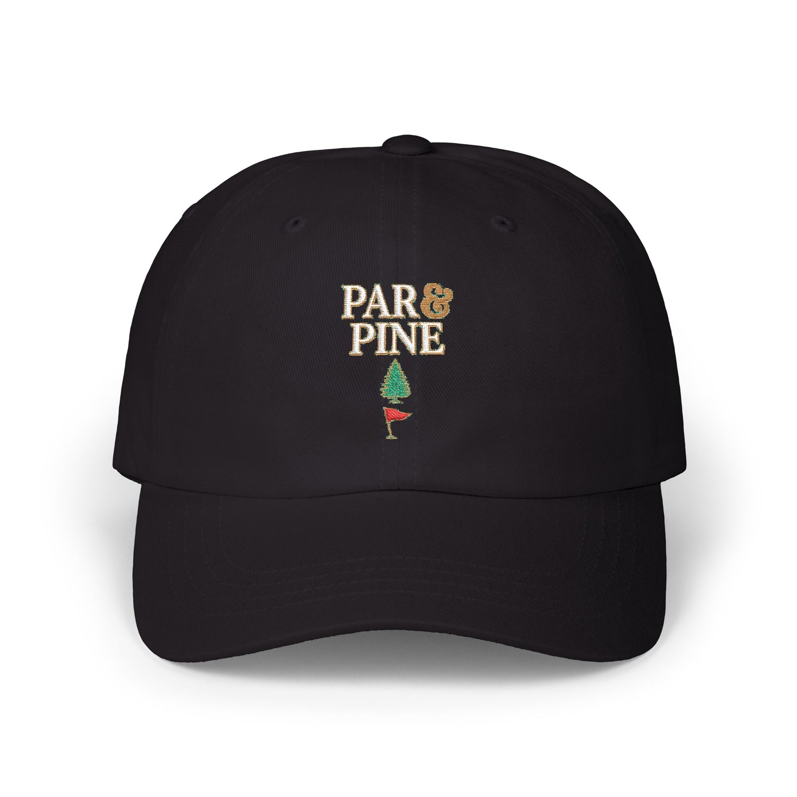 Par & Pine Wordmark Dad Cap