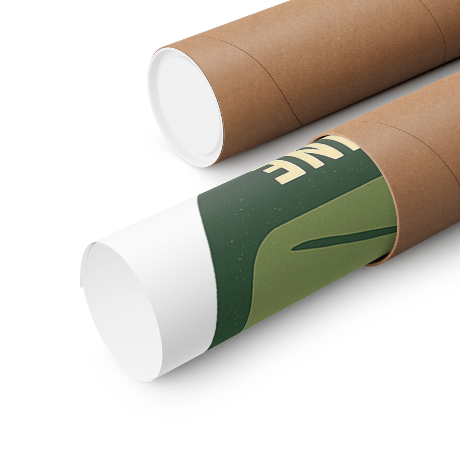 Par & Pine Fairway Trails Poster — Par & Pine original golf design, view 5