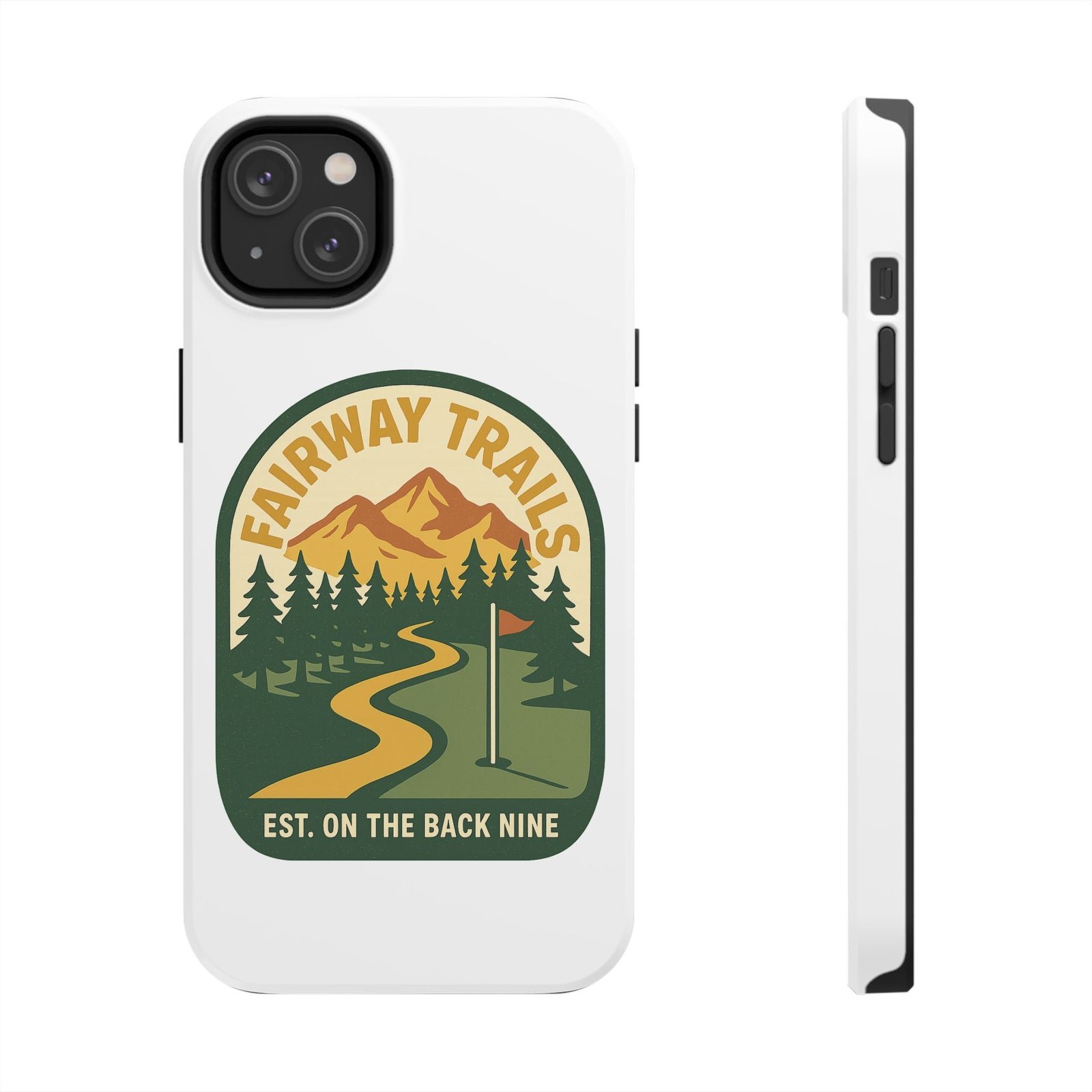 Par & Pine Fairway Trails Phone Case — Par & Pine original golf design, view 26