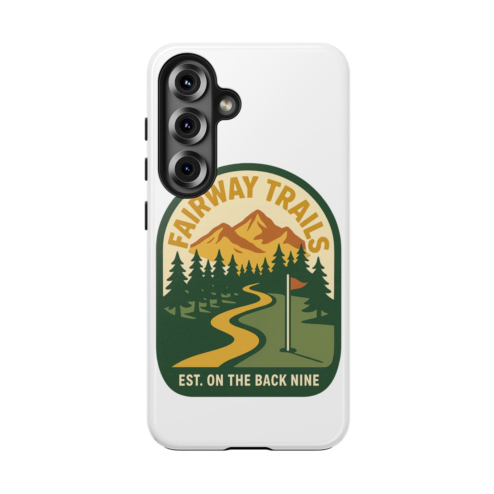 Par & Pine Fairway Trails Phone Case — Par & Pine original golf design, view 15