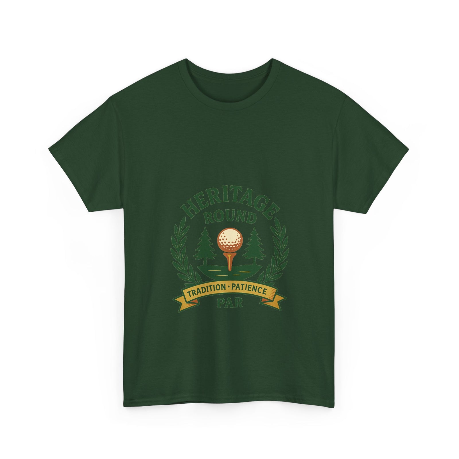 Par & Pine Heritage Round Tee — Par & Pine original golf design, view 24