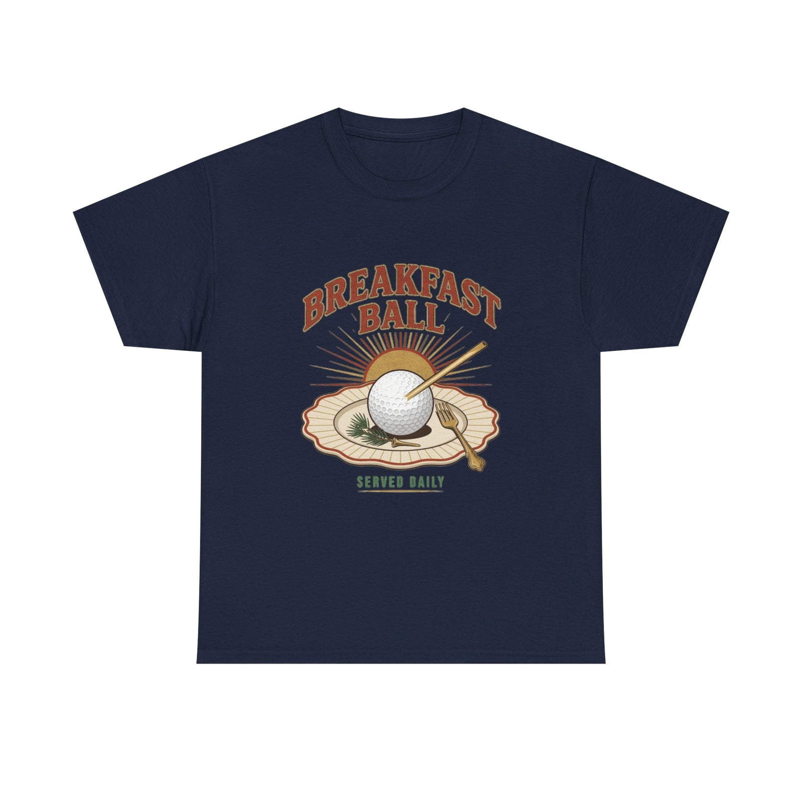 Breakfast Ball Tee