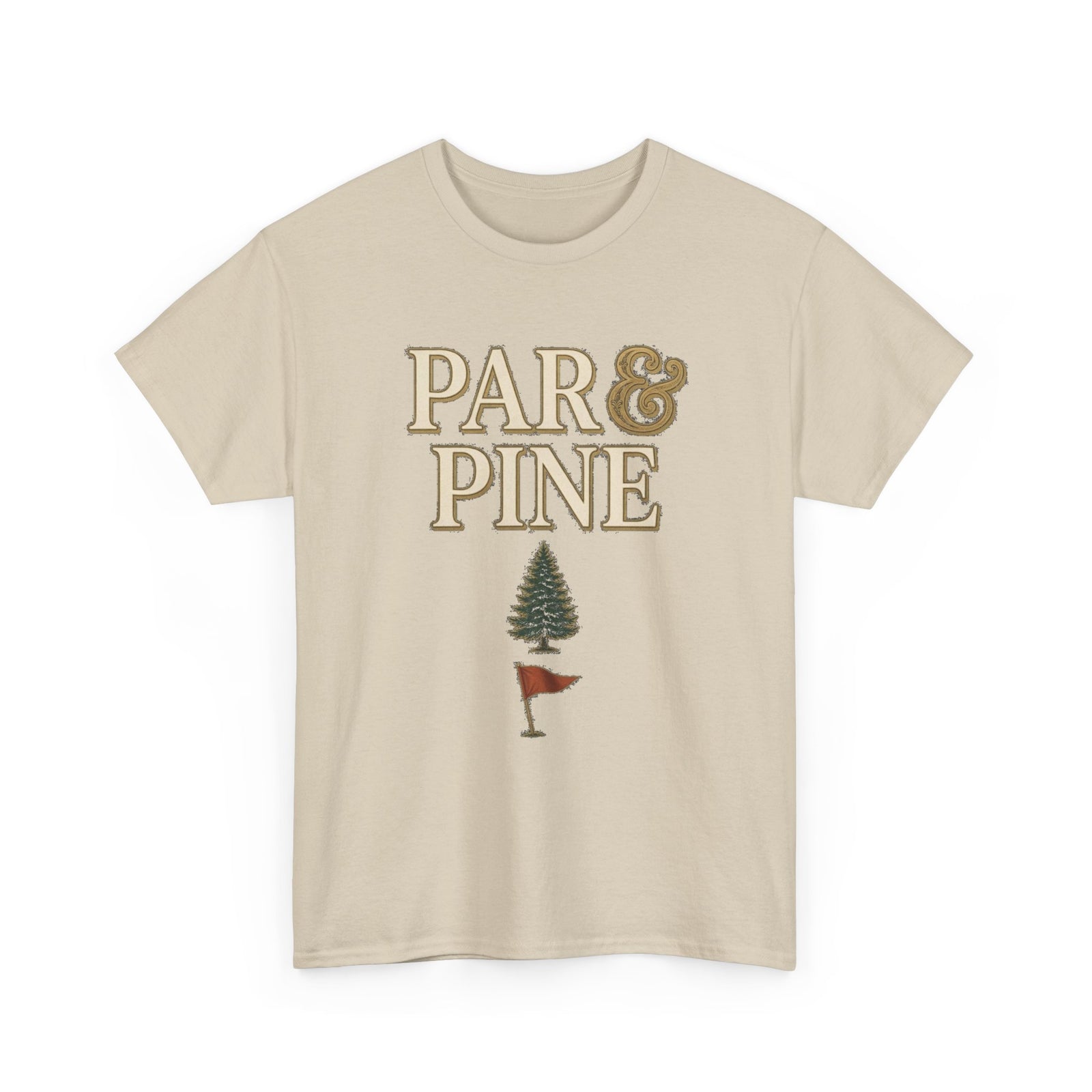 Par & Pine Wordmark Tee