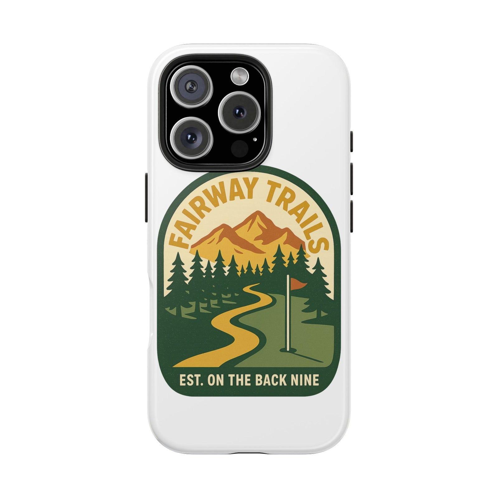 Par & Pine Fairway Trails Phone Case — Par & Pine original golf design, view 11