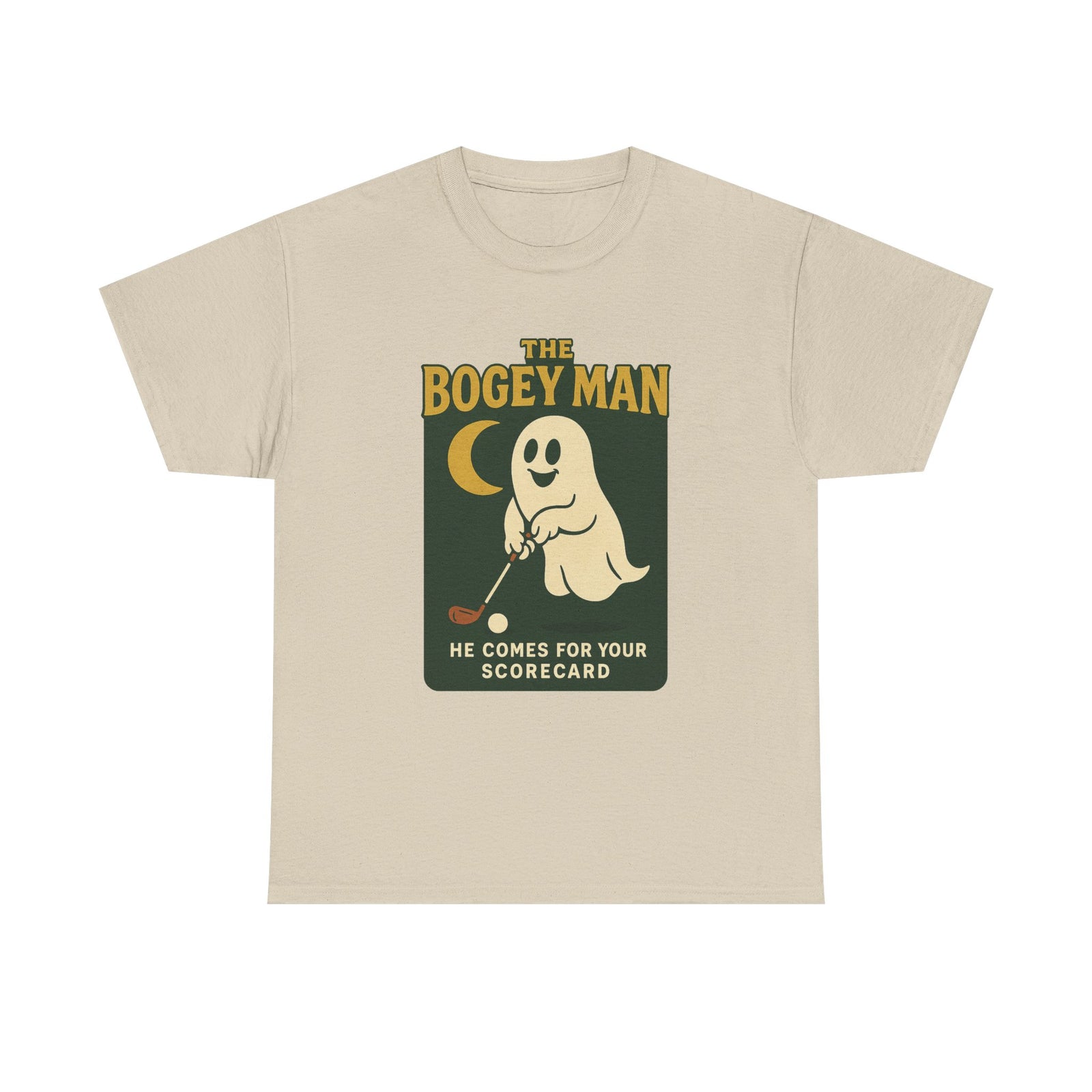 The Bogey Man Tee — Par & Pine original golf design, view 3