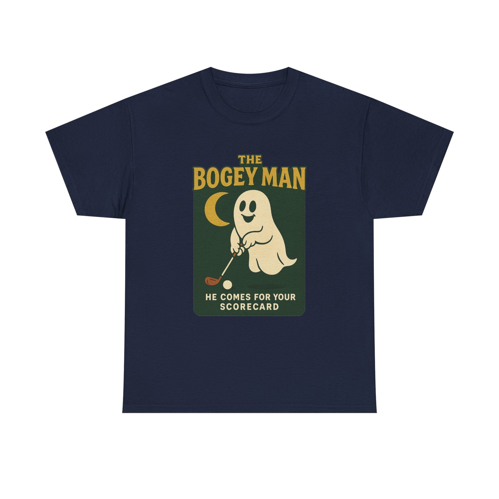 The Bogey Man Tee — Par & Pine original golf design, view 6