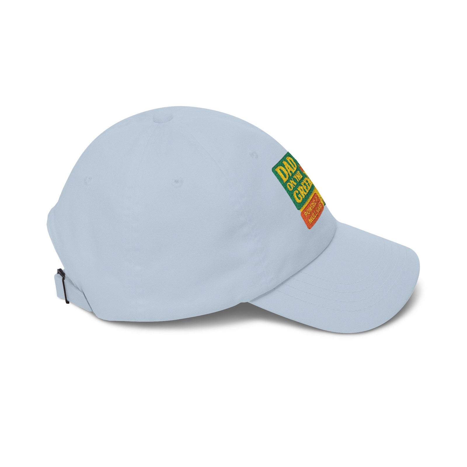 Par & Pine Dad on the Green Dad Cap — Par & Pine original golf design, view 29