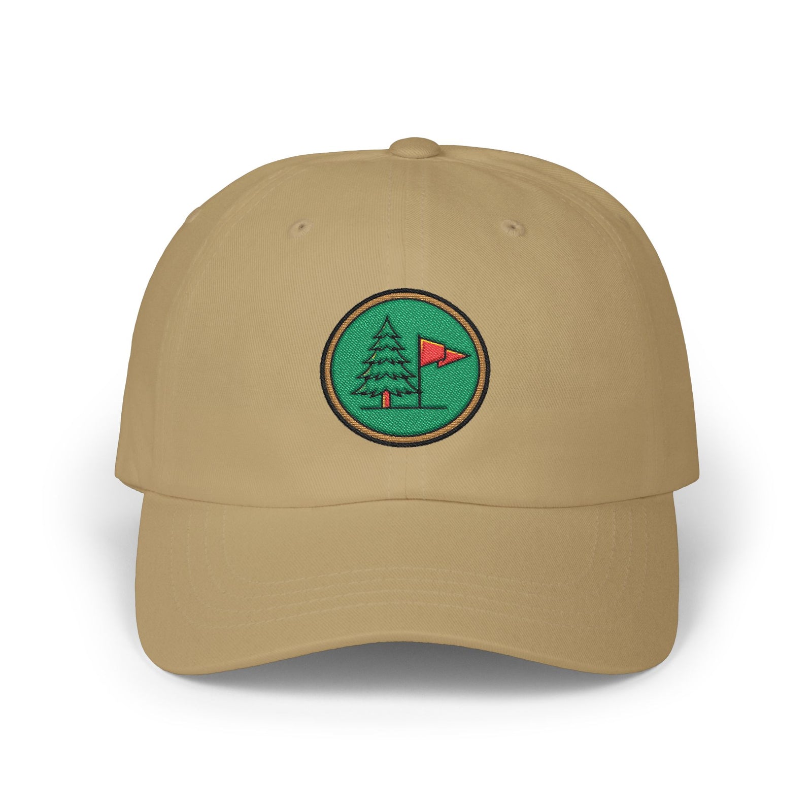 Pine & Pin Icon Dad Cap