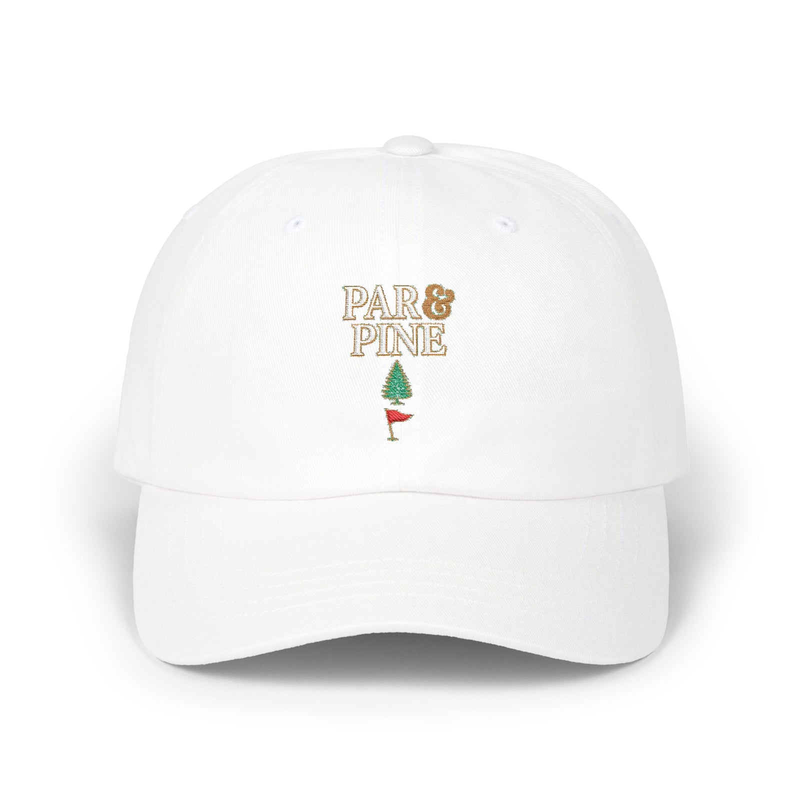 Par & Pine Wordmark Dad Cap