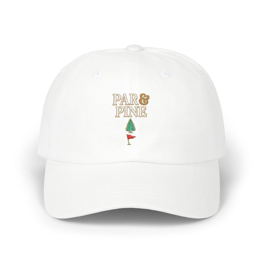 Par & Pine Wordmark Dad Cap
