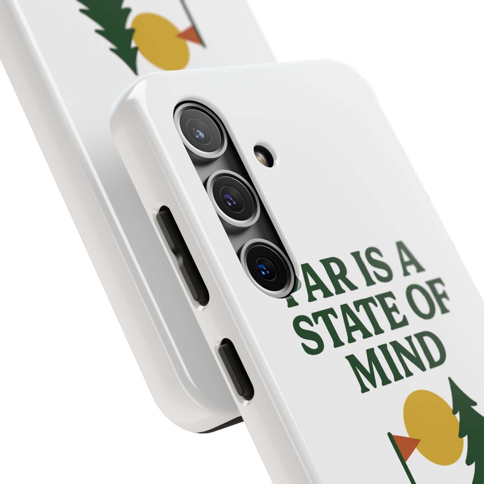 Par & Pine State of Mind Phone Case — Par & Pine original golf design, view 40