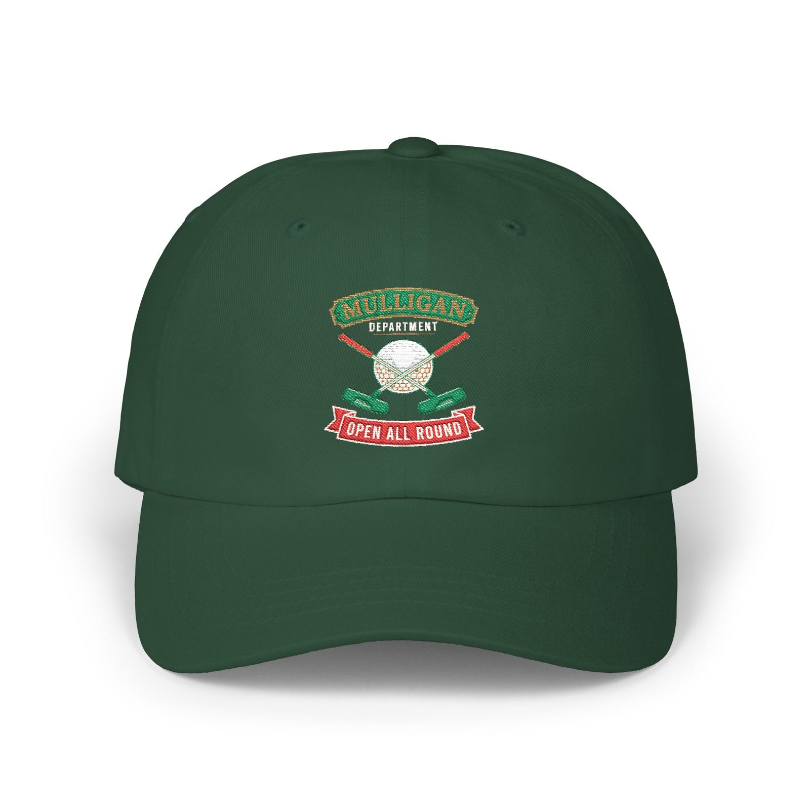 Mulligan Department Dad Cap