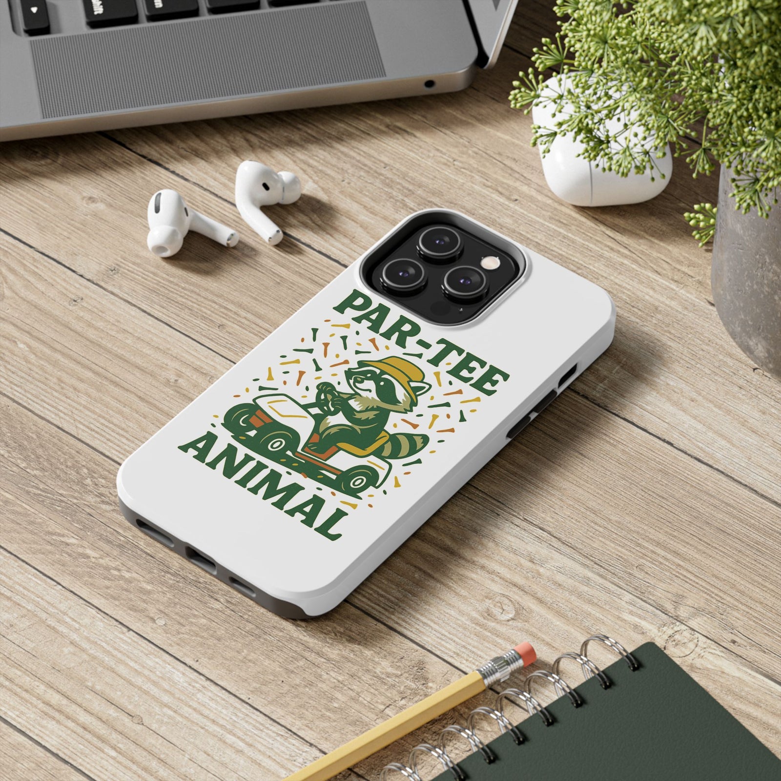 Par-Tee Animal Phone Case — Par & Pine original golf design, view 25