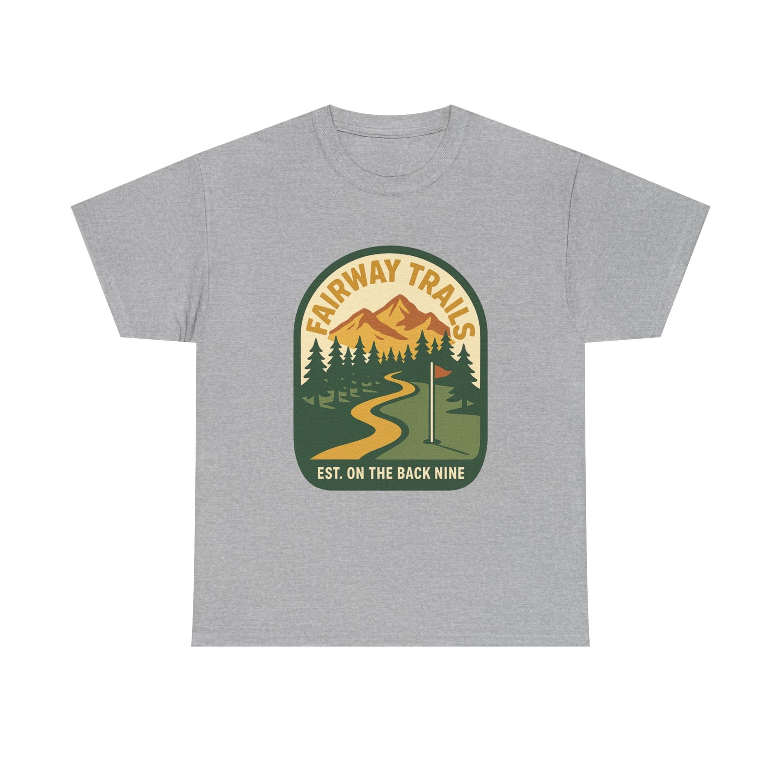Par & Pine Fairway Trails Tee — Par & Pine original golf design, view 8