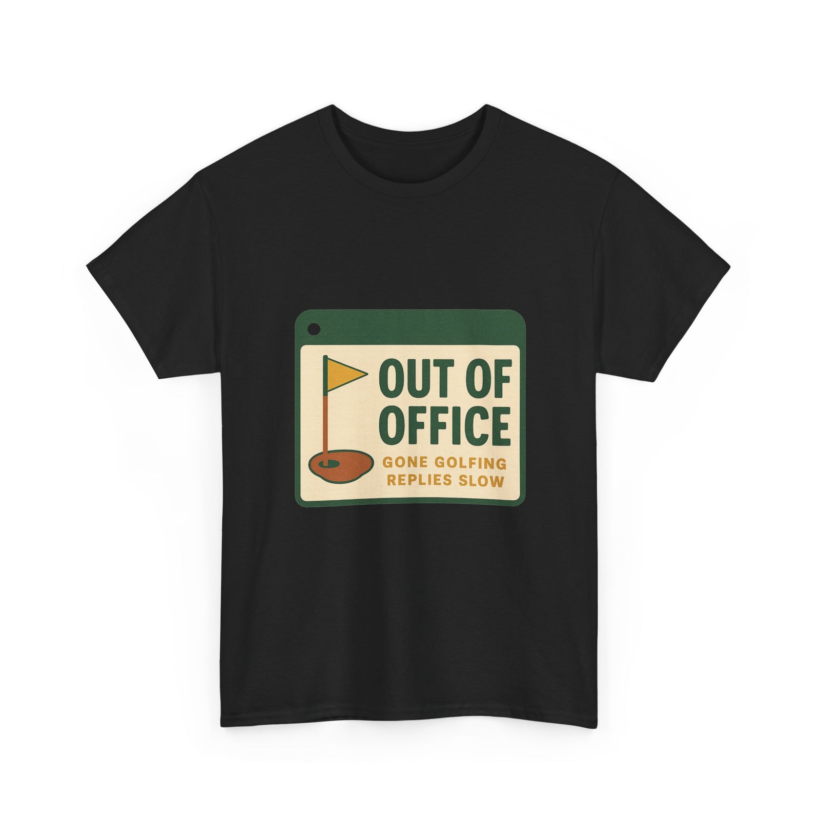 Out of Office Tee — Par & Pine original golf design, view 11