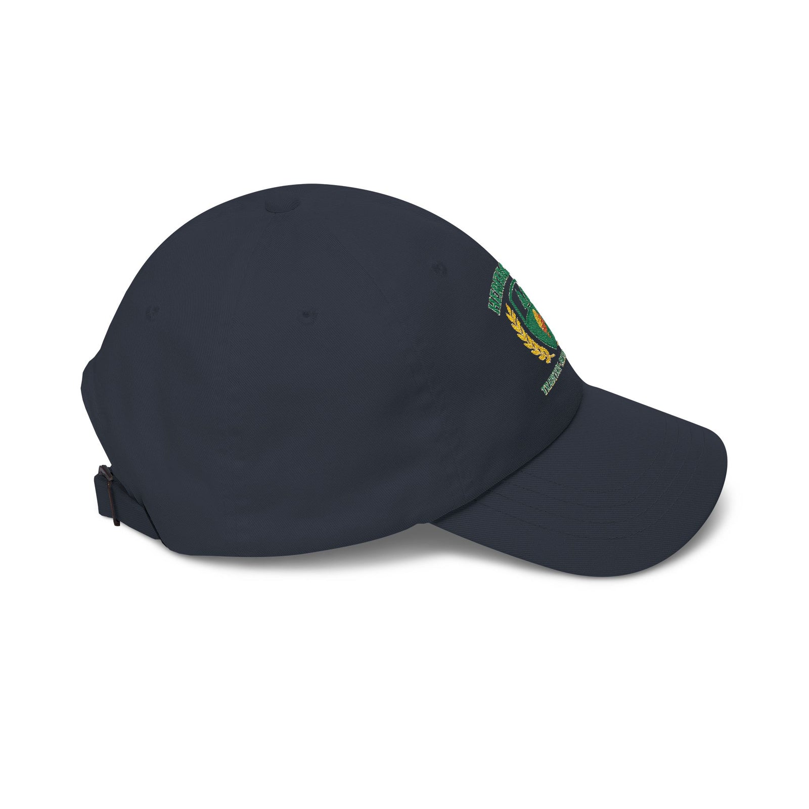 Par & Pine Heritage Round Dad Cap — Par & Pine original golf design, view 32