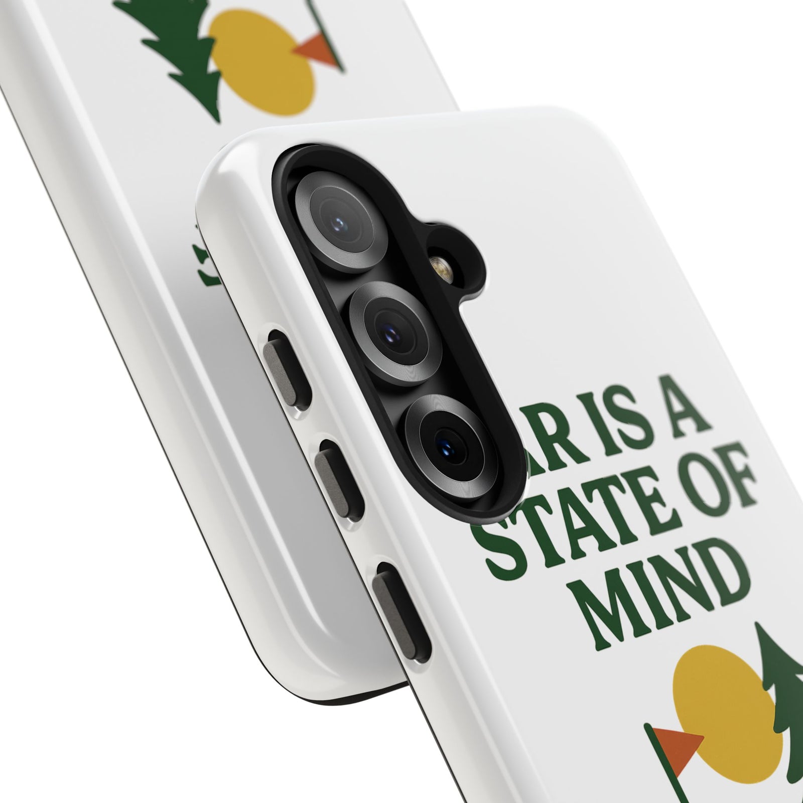 Par & Pine State of Mind Phone Case — Par & Pine original golf design, view 54