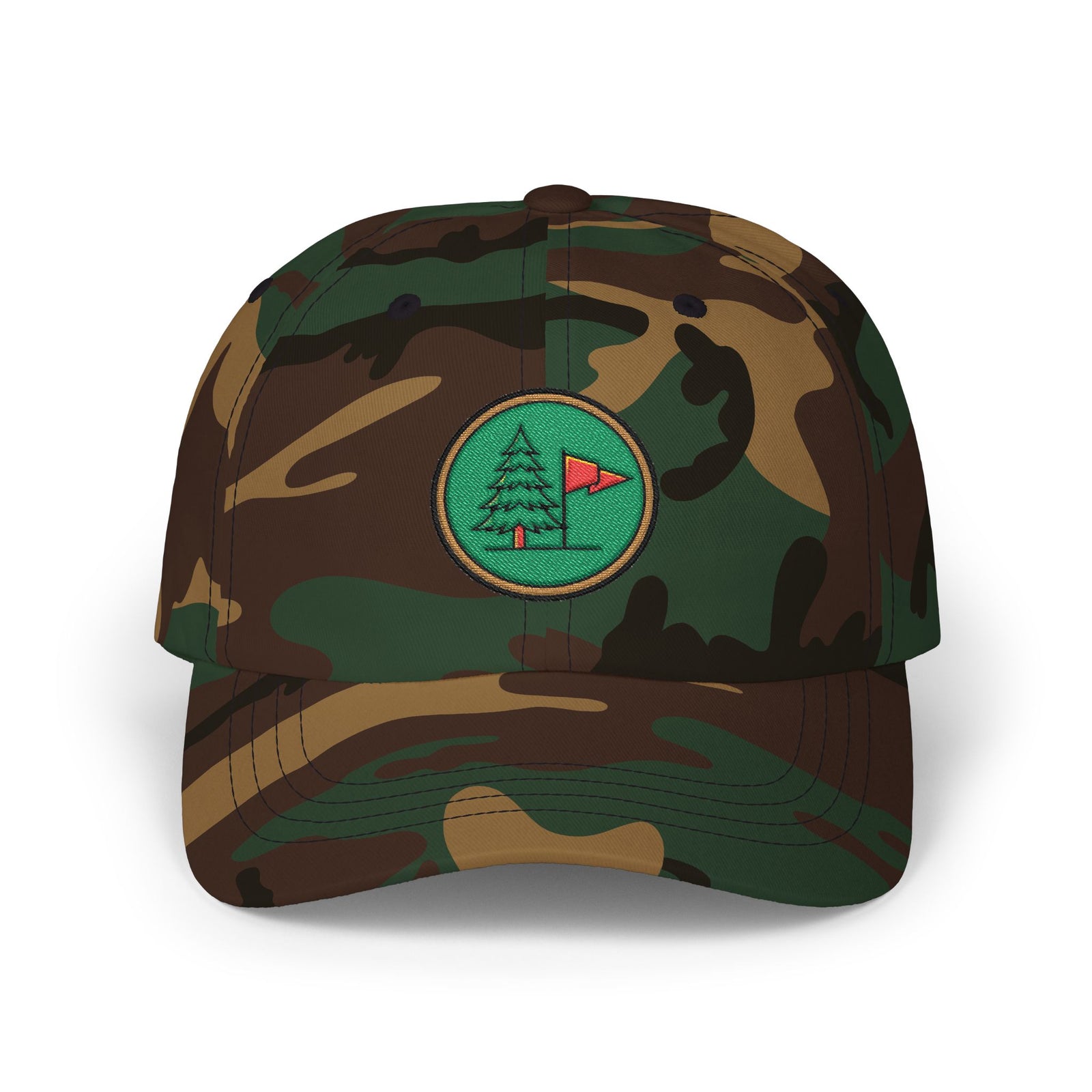 Pine & Pin Icon Dad Cap
