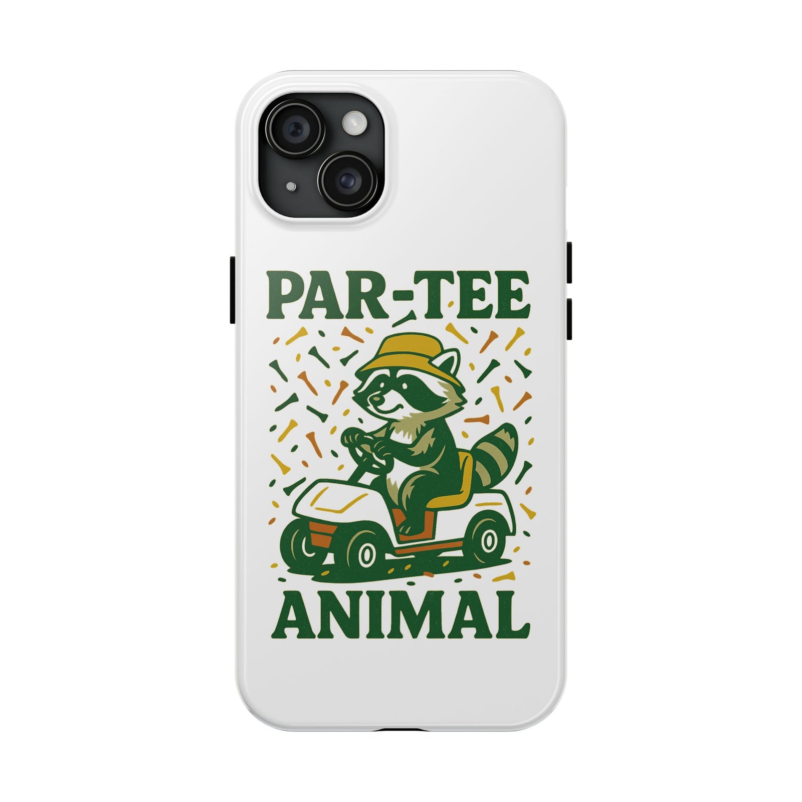 Par-Tee Animal Phone Case — Par & Pine original golf design, view 7