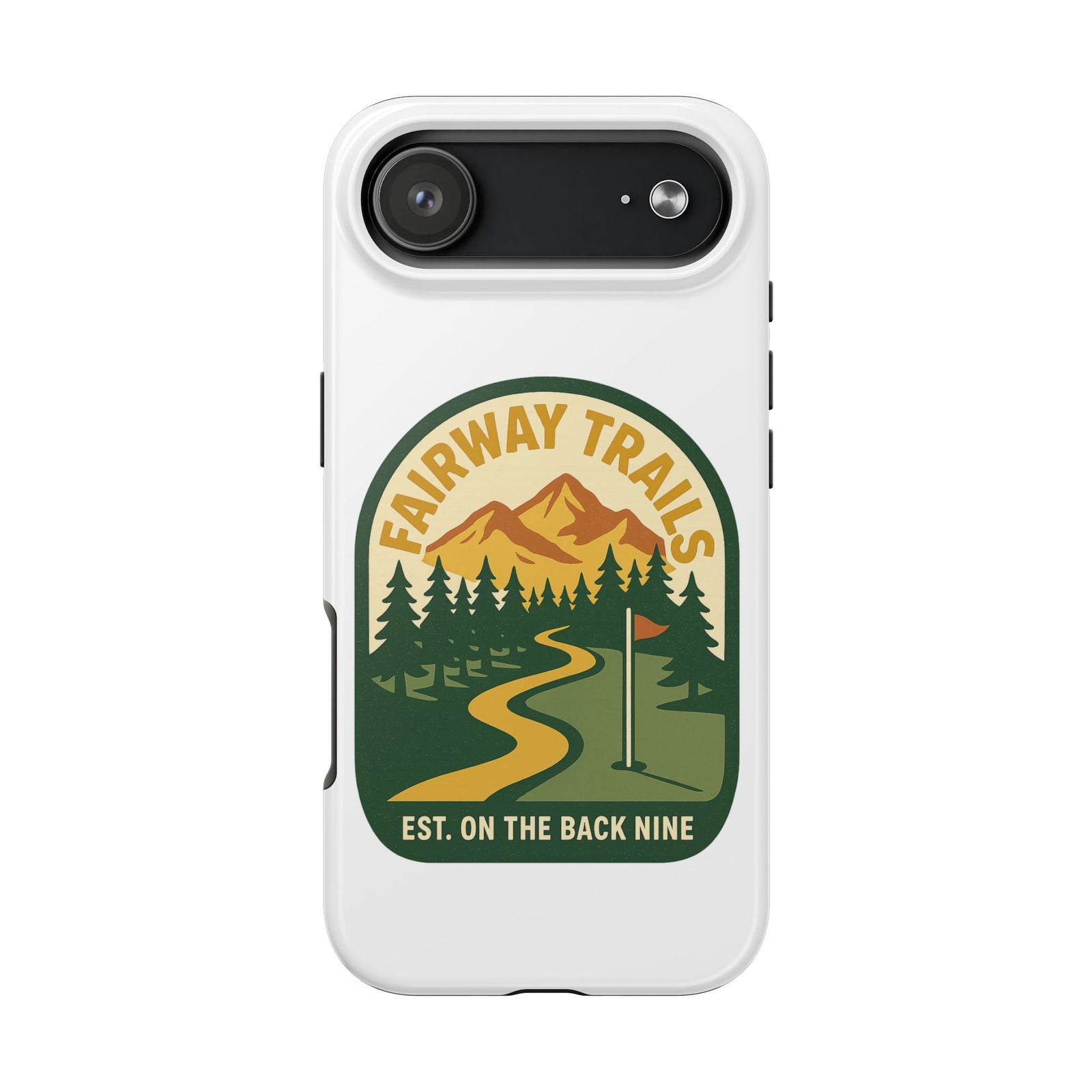 Par & Pine Fairway Trails Phone Case — Par & Pine original golf design, view 19