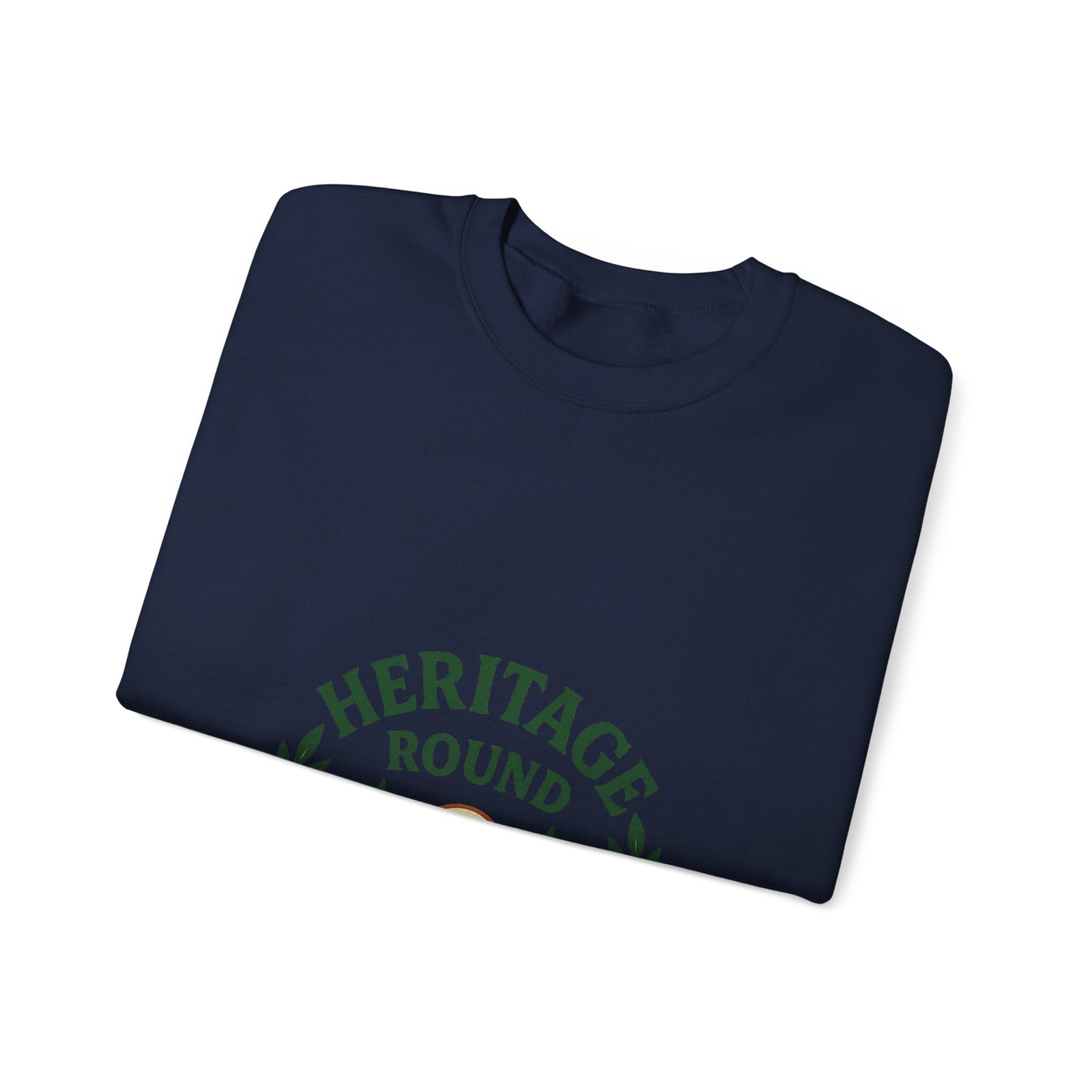 Par & Pine Heritage Round Crewneck — Par & Pine original golf design, view 19