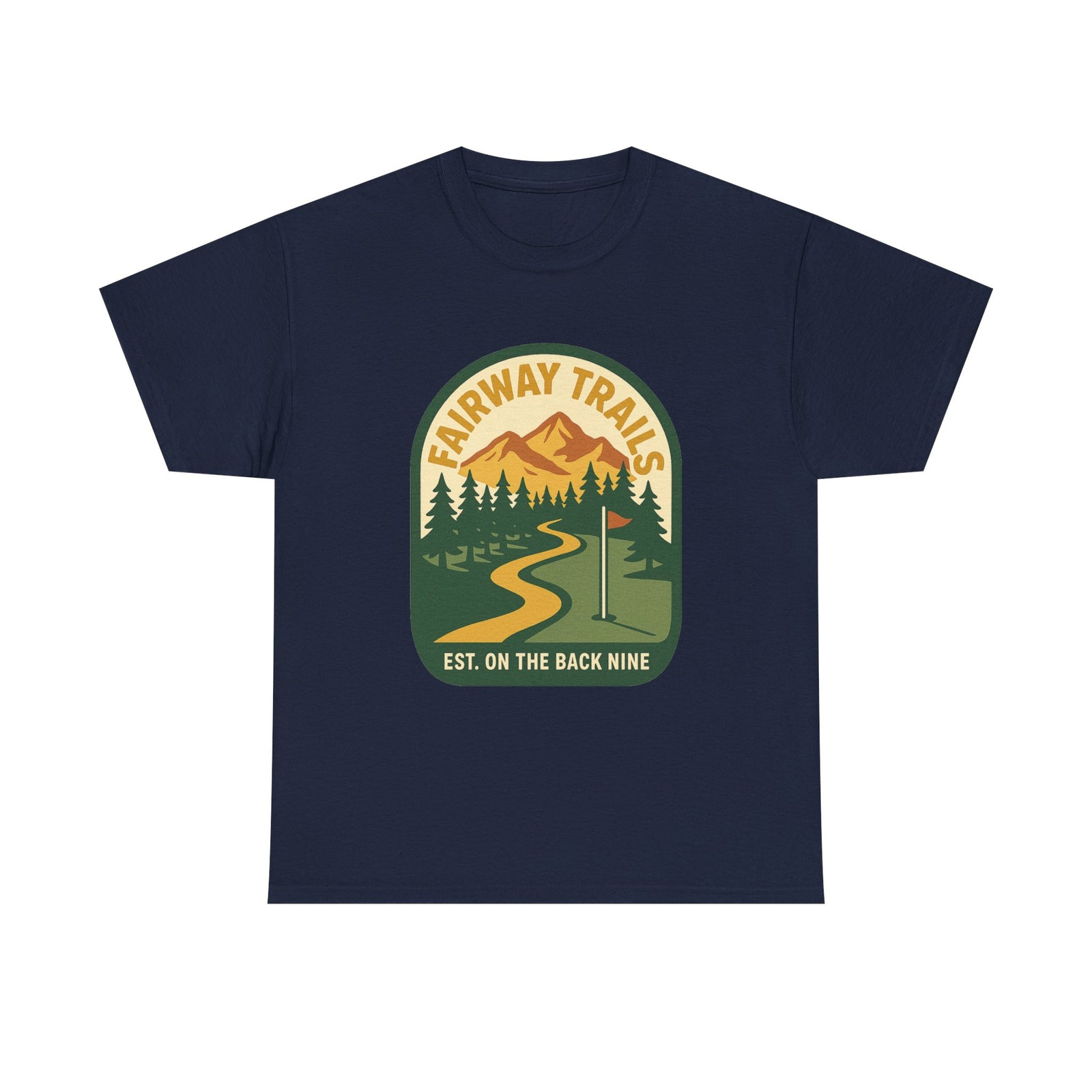 Par & Pine Fairway Trails Tee — Par & Pine original golf design, view 10
