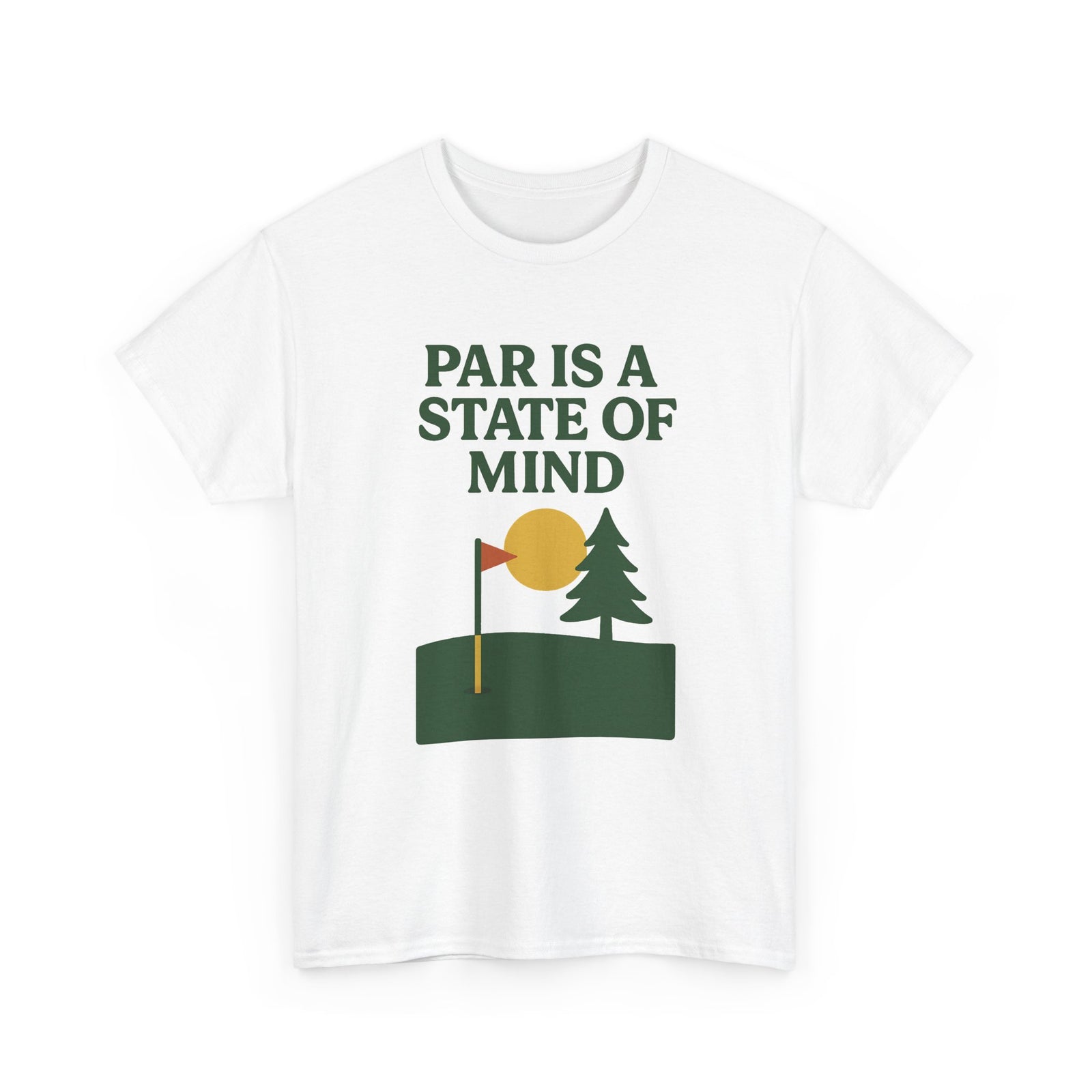 Par & Pine State of Mind Tee — Par & Pine original golf design, view 12
