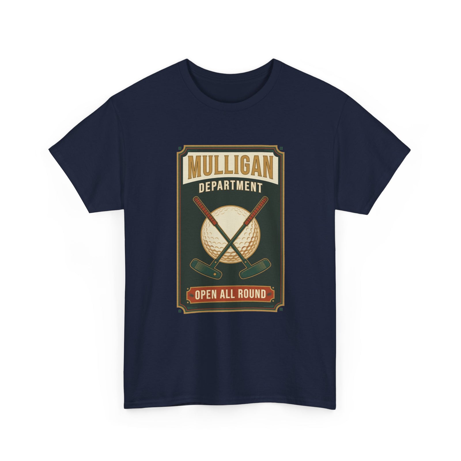 Mulligan Department Tee