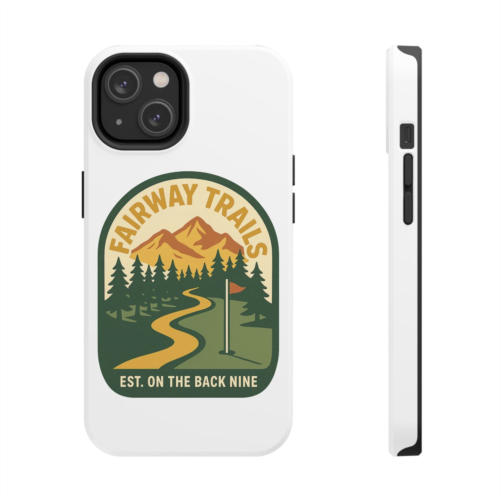 Par & Pine Fairway Trails Phone Case — Par & Pine original golf design, view 20