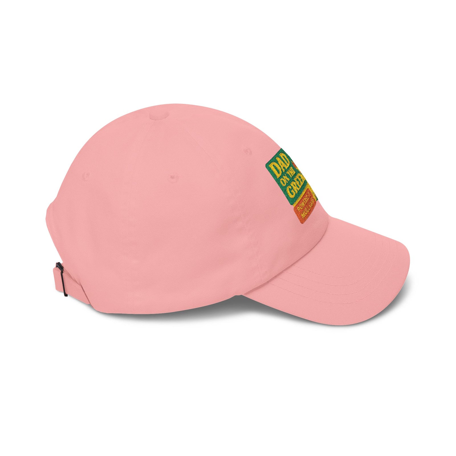 Par & Pine Dad on the Green Dad Cap — Par & Pine original golf design, view 41