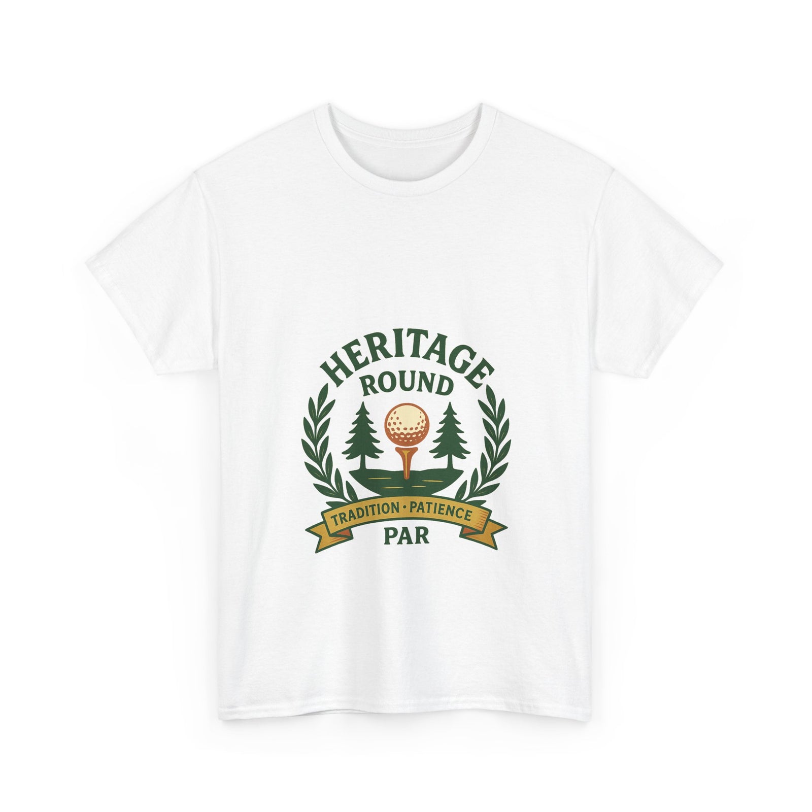 Par & Pine Heritage Round Tee — Par & Pine original golf design, view 12