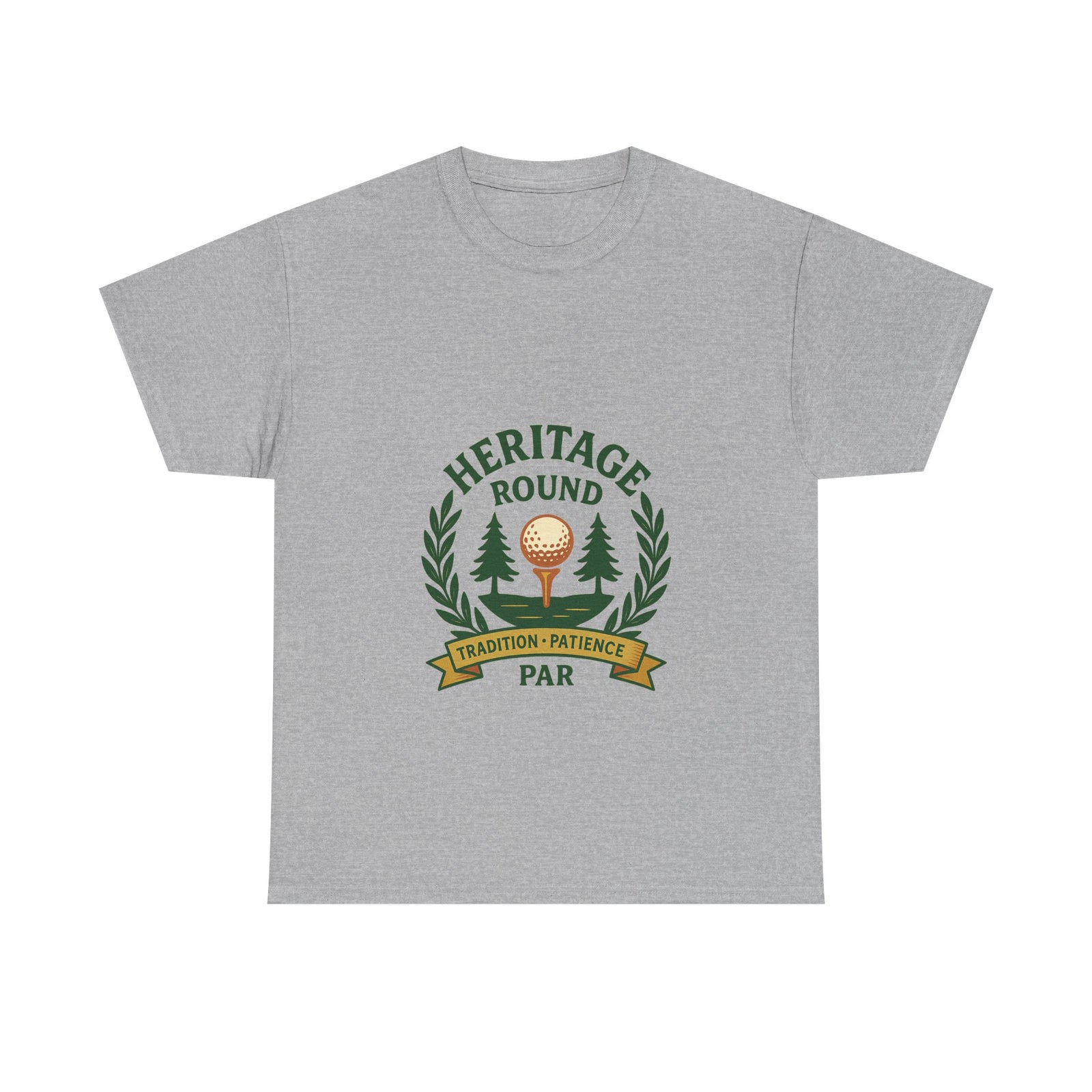 Par & Pine Heritage Round Tee — Par & Pine original golf design, view 8