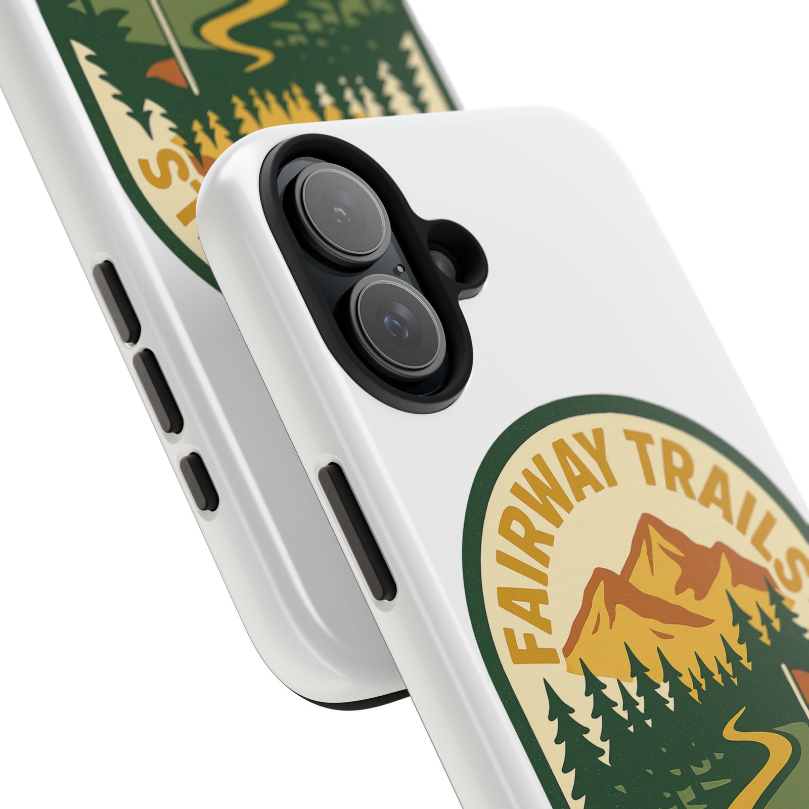 Par & Pine Fairway Trails Phone Case — Par & Pine original golf design, view 52