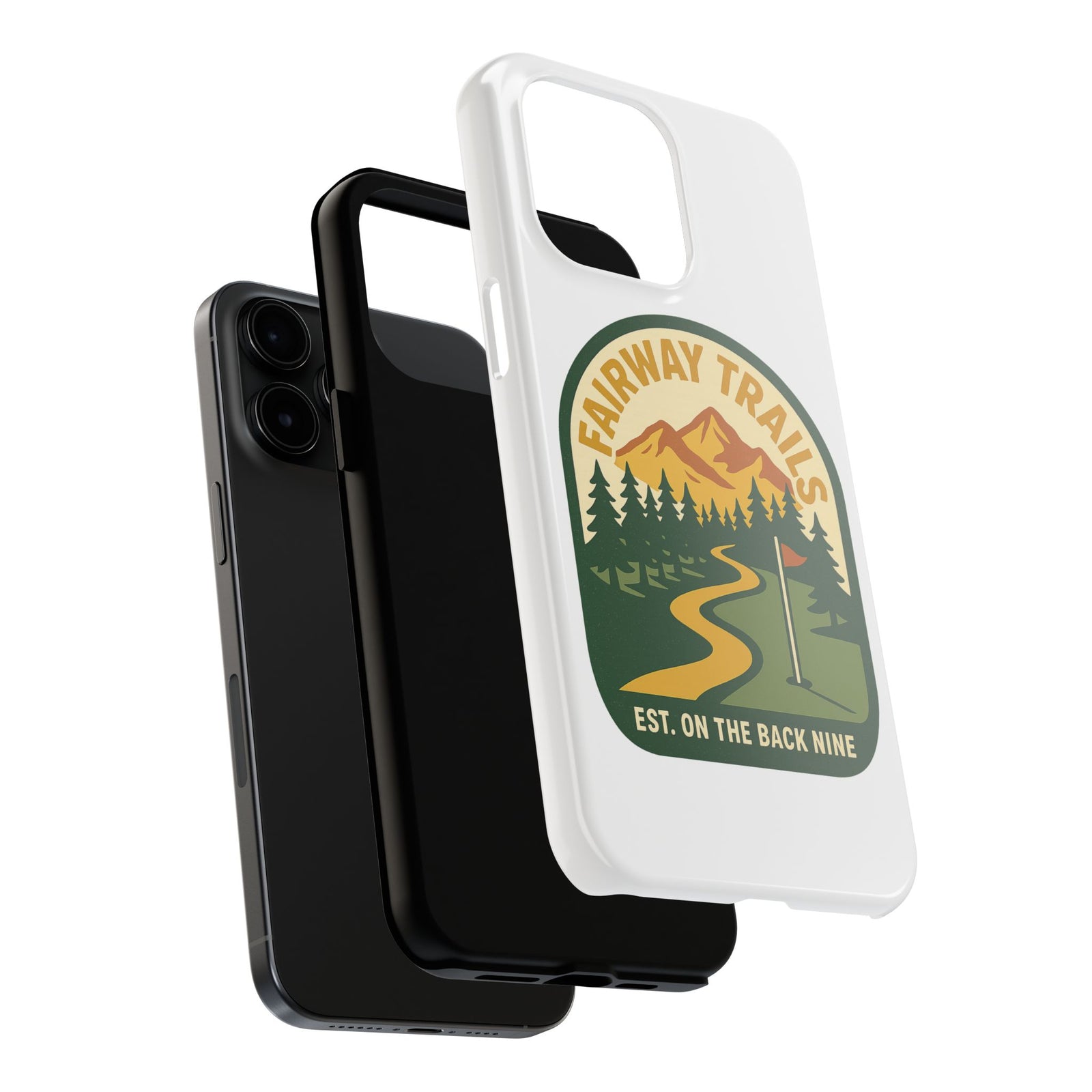 Par & Pine Fairway Trails Phone Case — Par & Pine original golf design, view 39