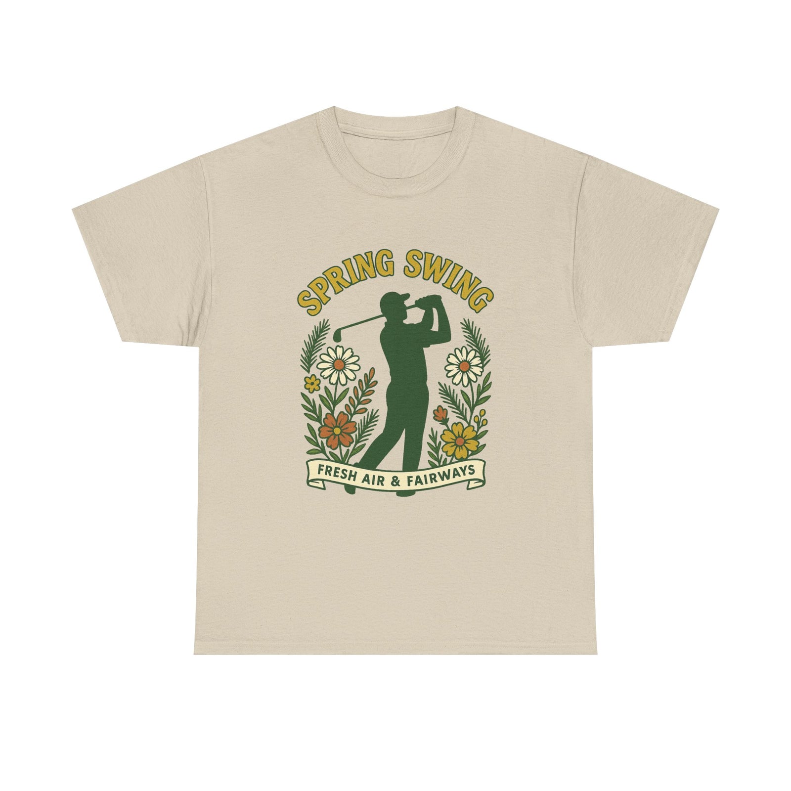 Par & Pine Spring Swing Tee — Par & Pine original golf design, view 7